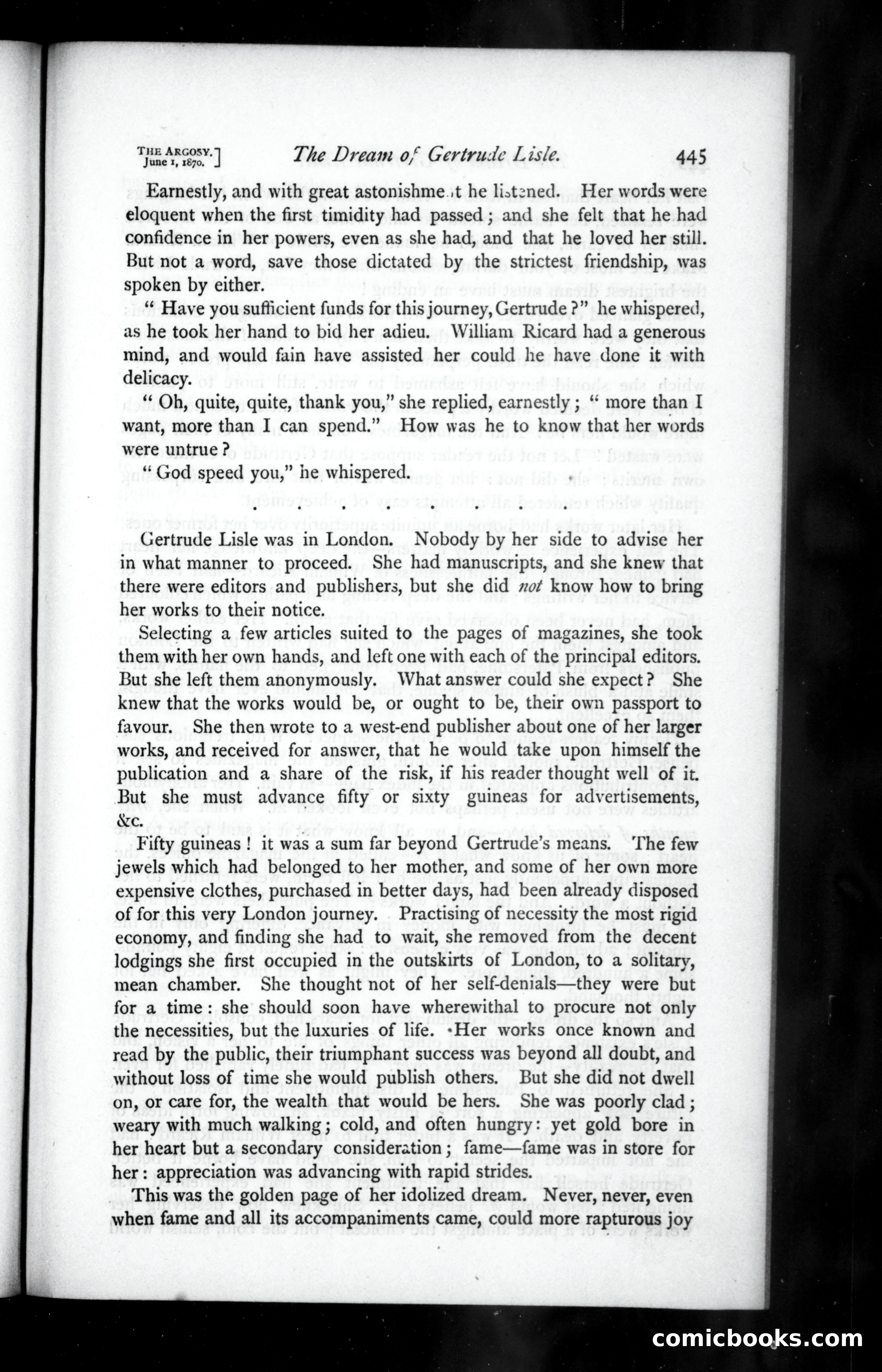 The Argosy, Vol. 9 — page 47 of 79