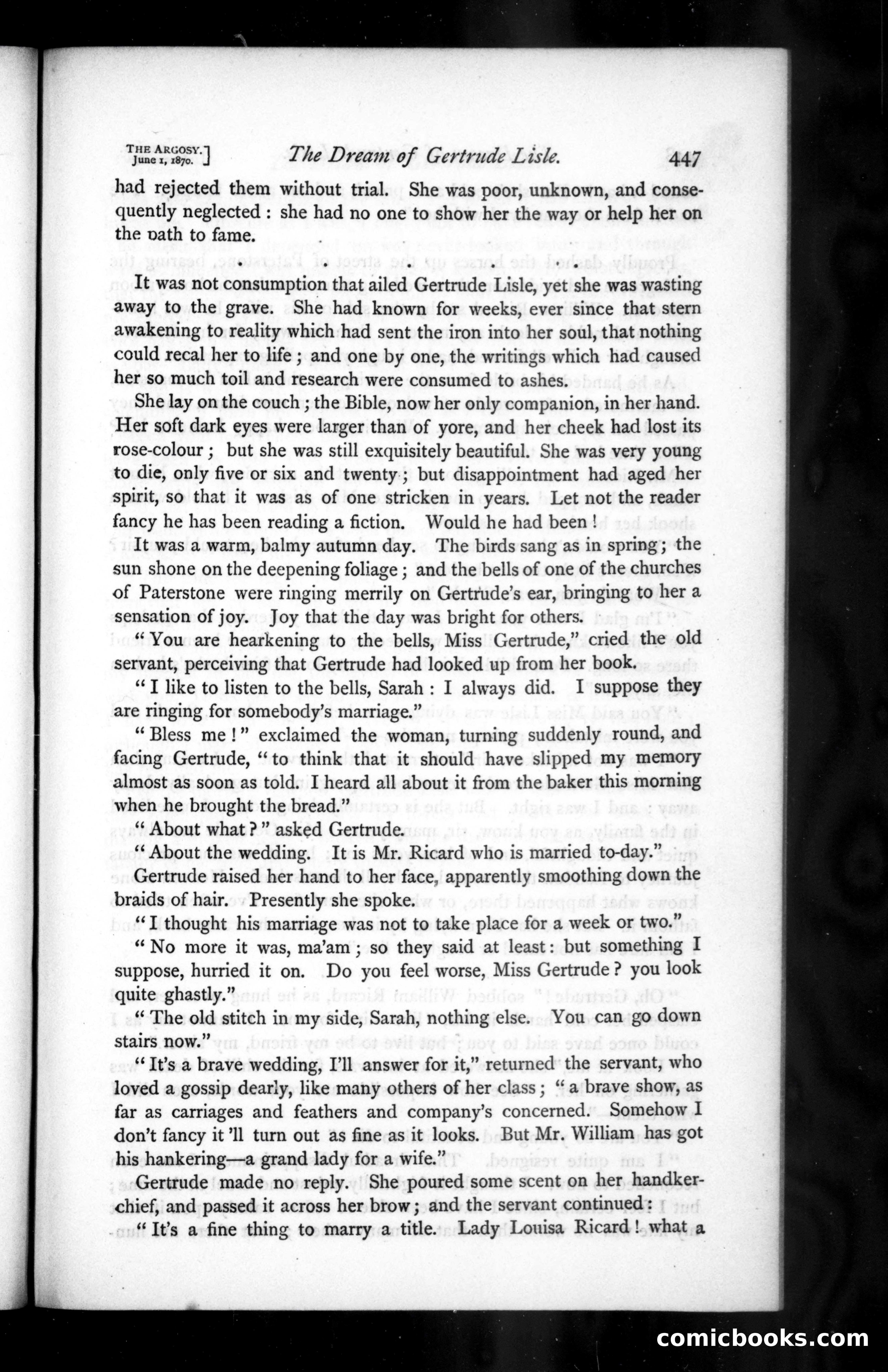 The Argosy, Vol. 9 — page 49 of 79