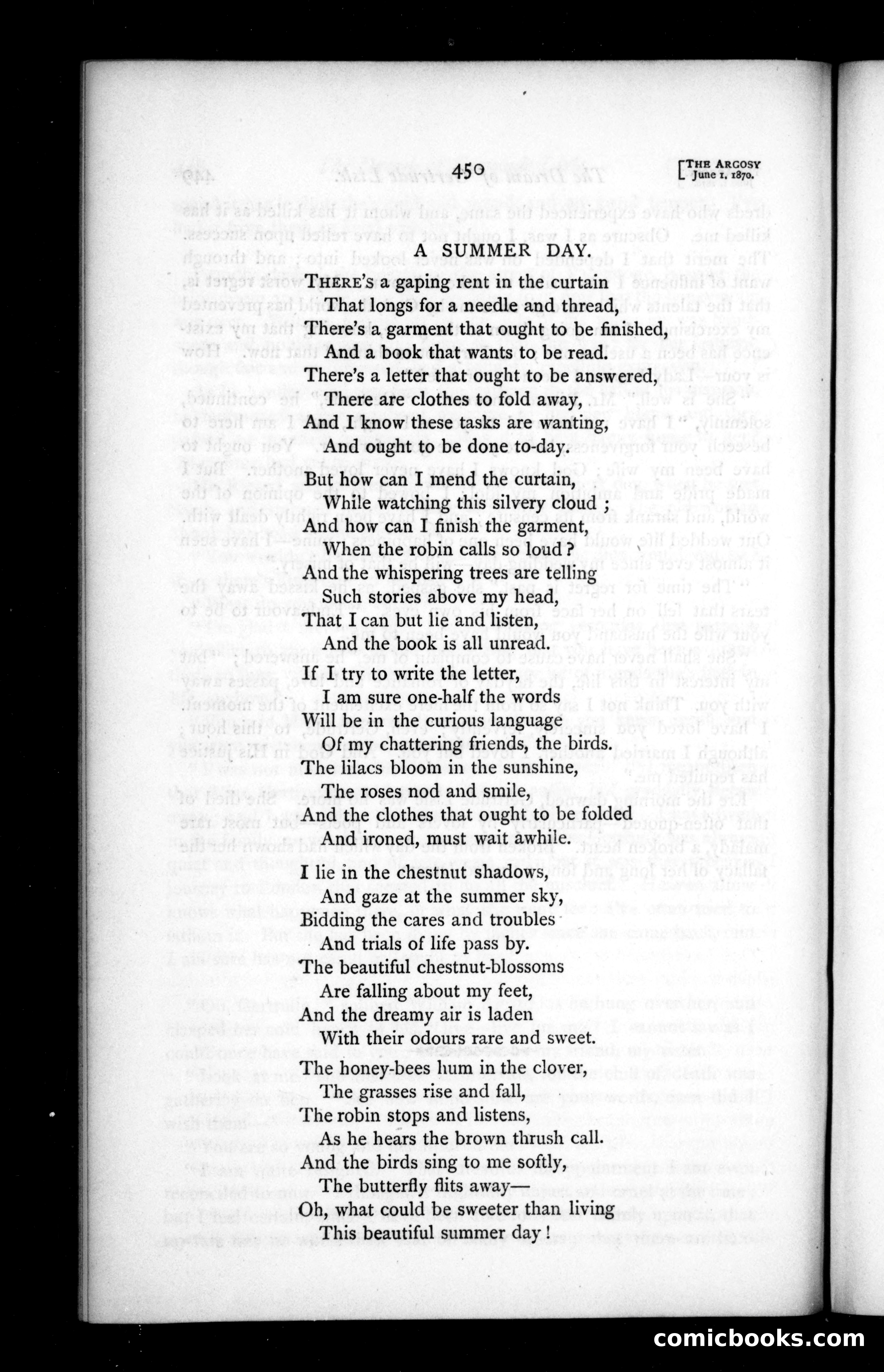 The Argosy, Vol. 9 — page 52 of 79