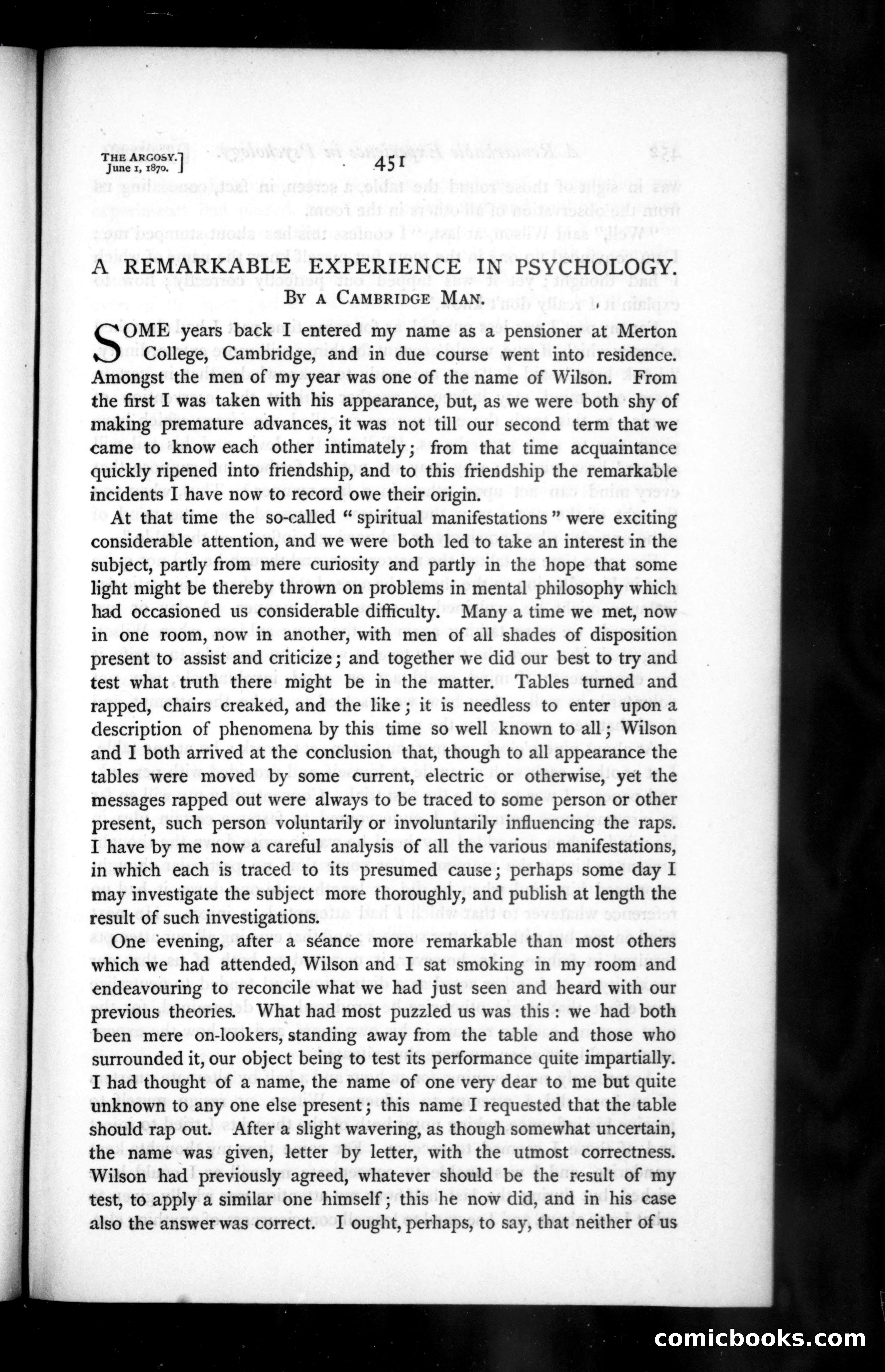The Argosy, Vol. 9 — page 53 of 79