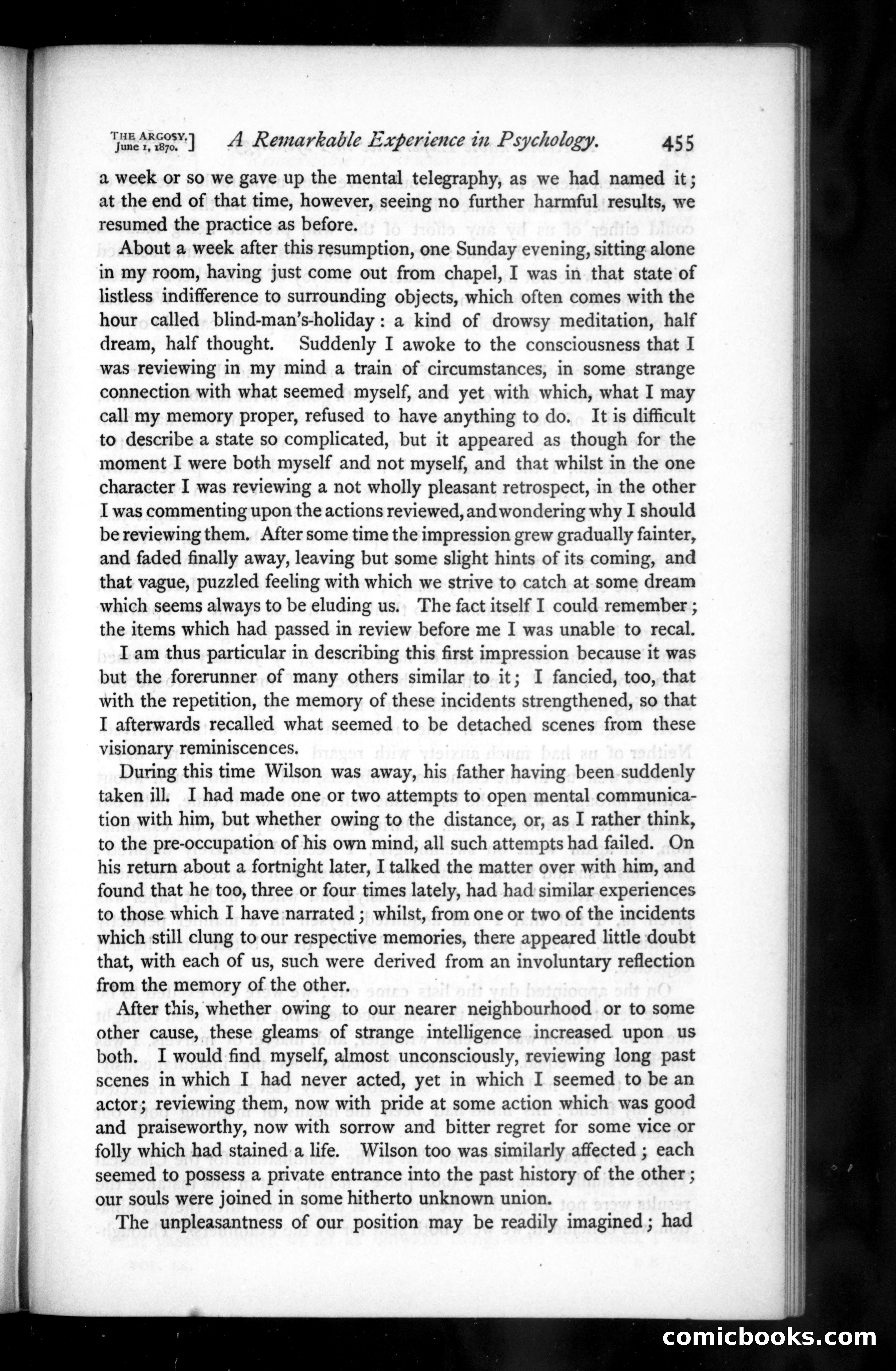 The Argosy, Vol. 9 — page 57 of 79