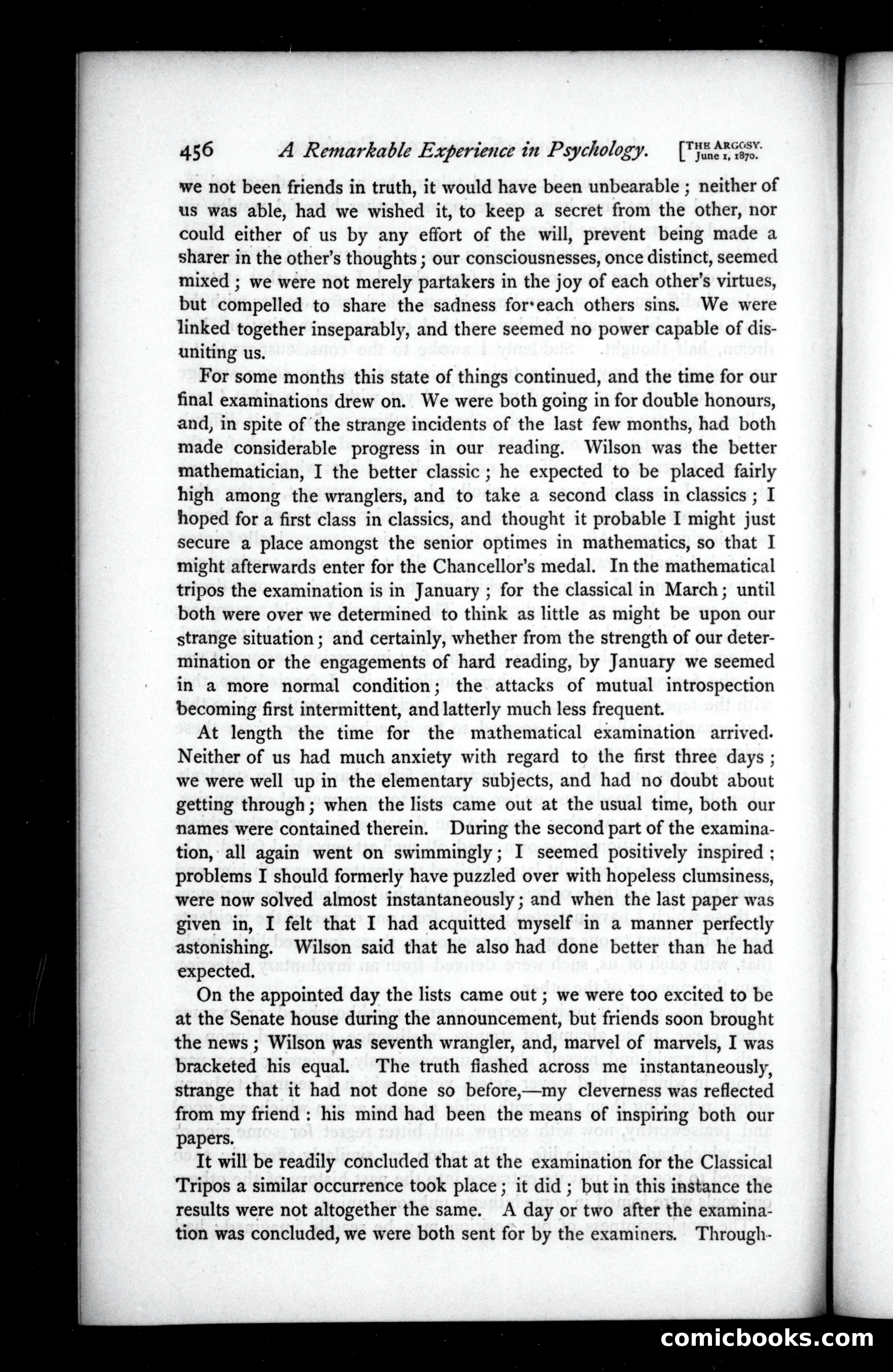 The Argosy, Vol. 9 — page 58 of 79