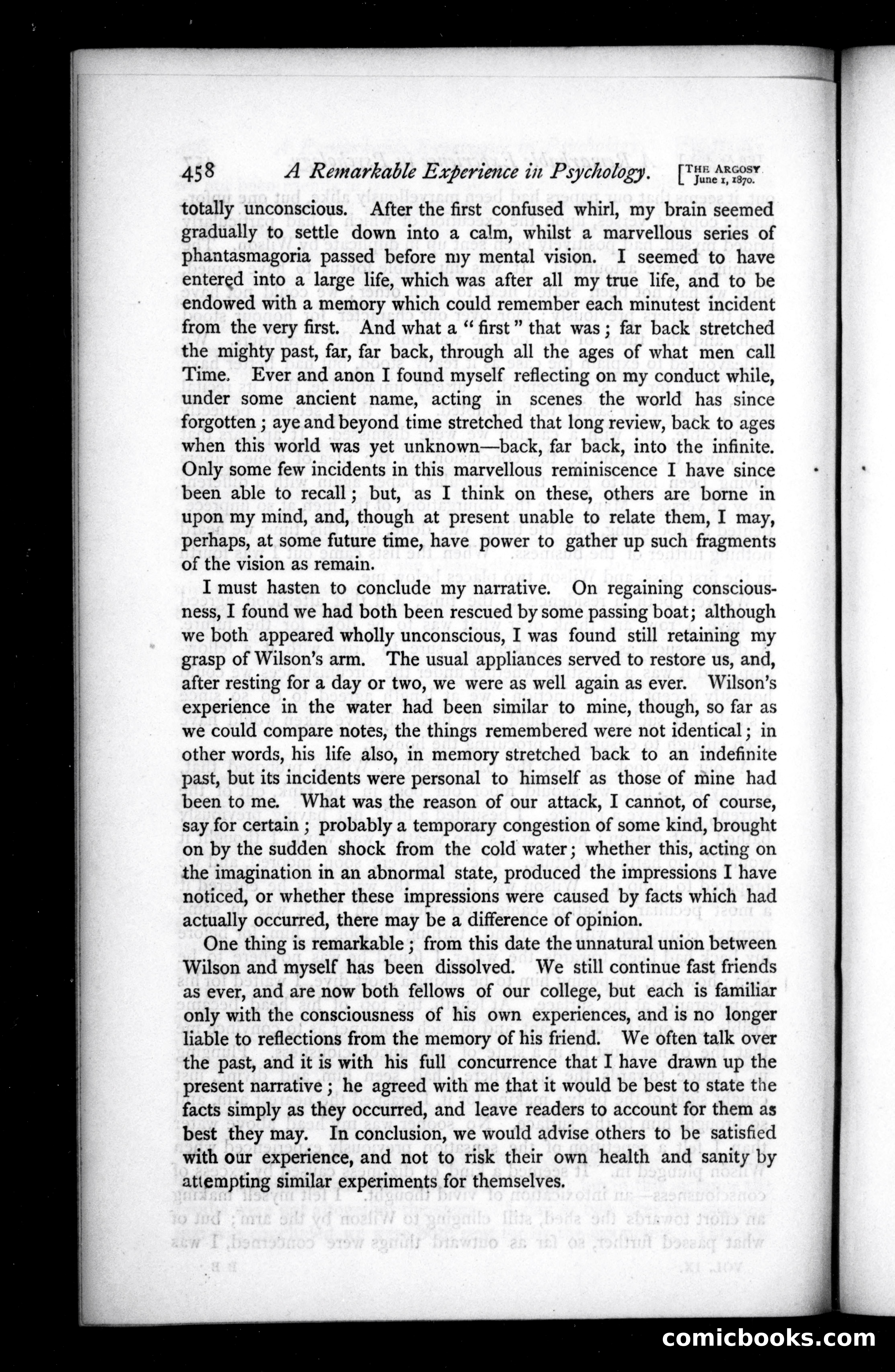 The Argosy, Vol. 9 — page 60 of 79