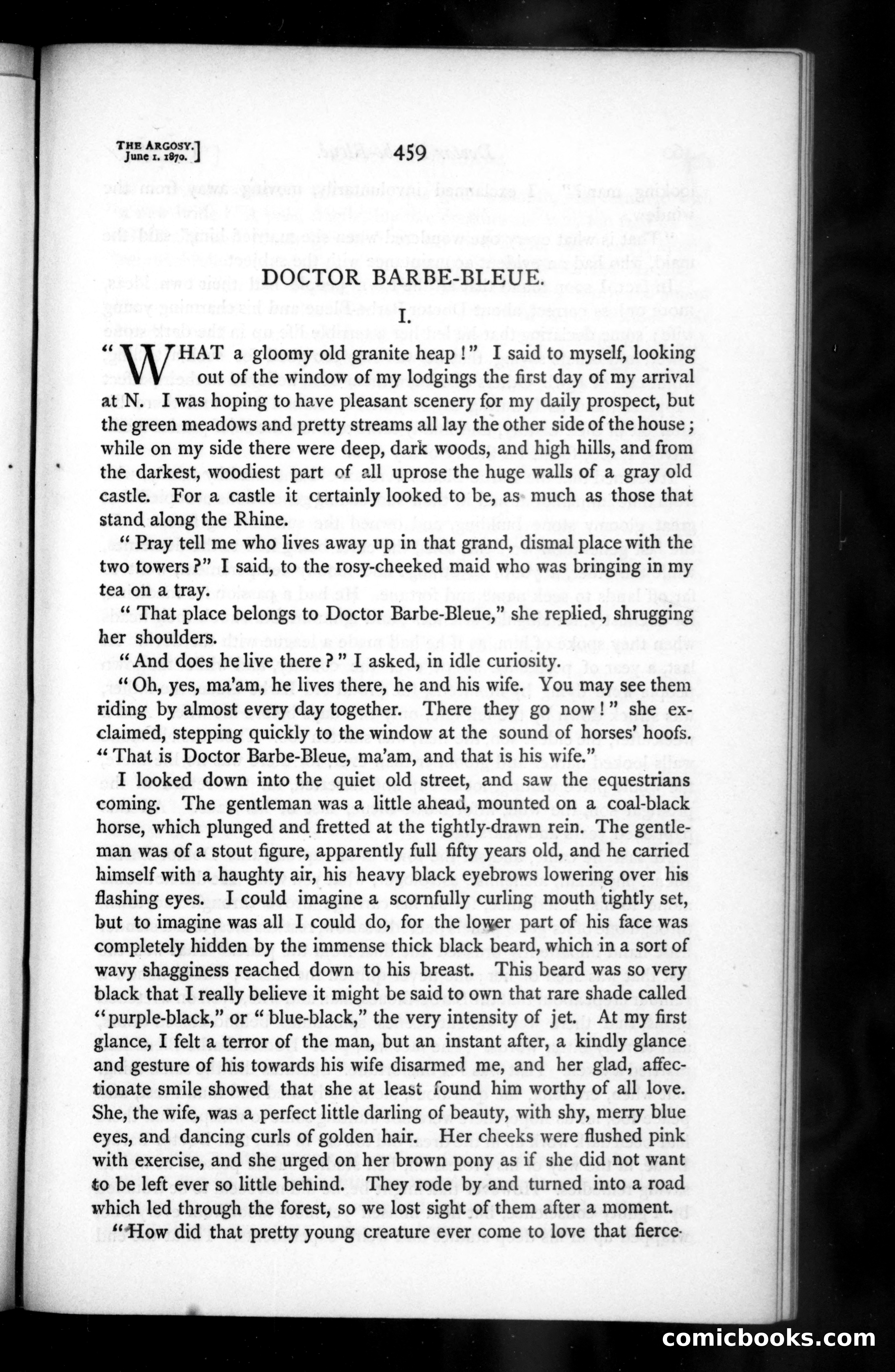 The Argosy, Vol. 9 — page 61 of 79