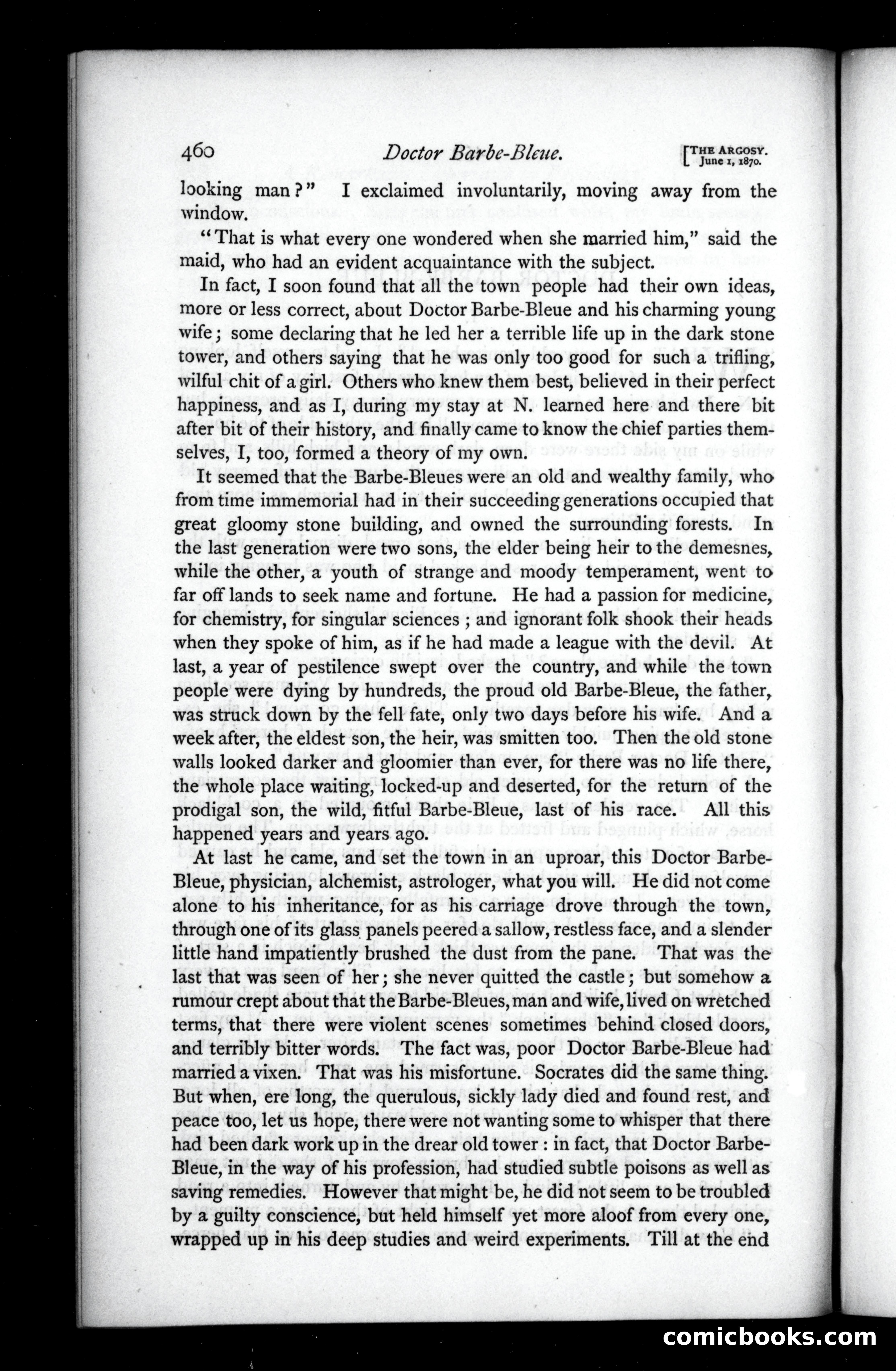 The Argosy, Vol. 9 — page 62 of 79
