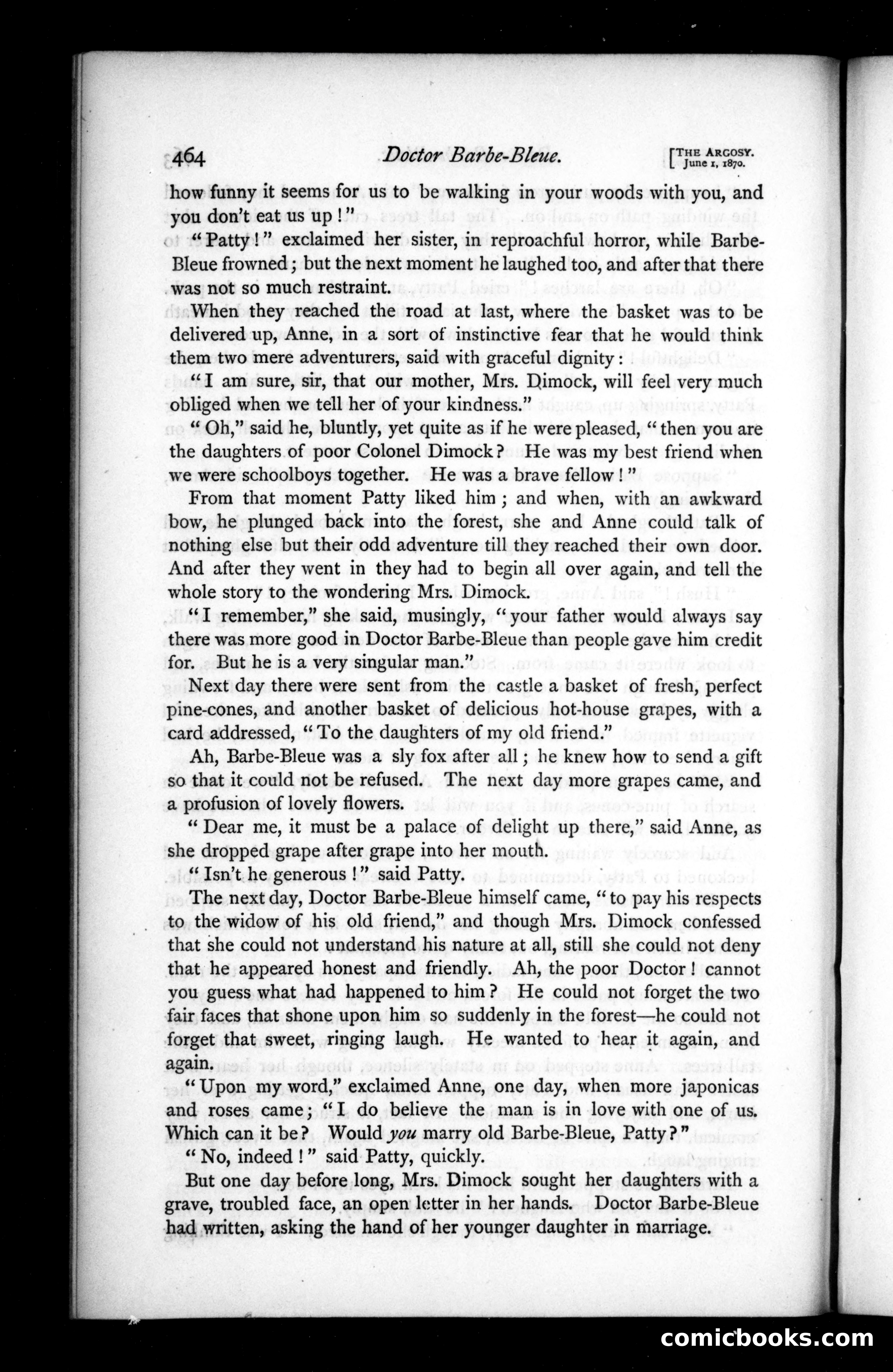 The Argosy, Vol. 9 — page 66 of 79