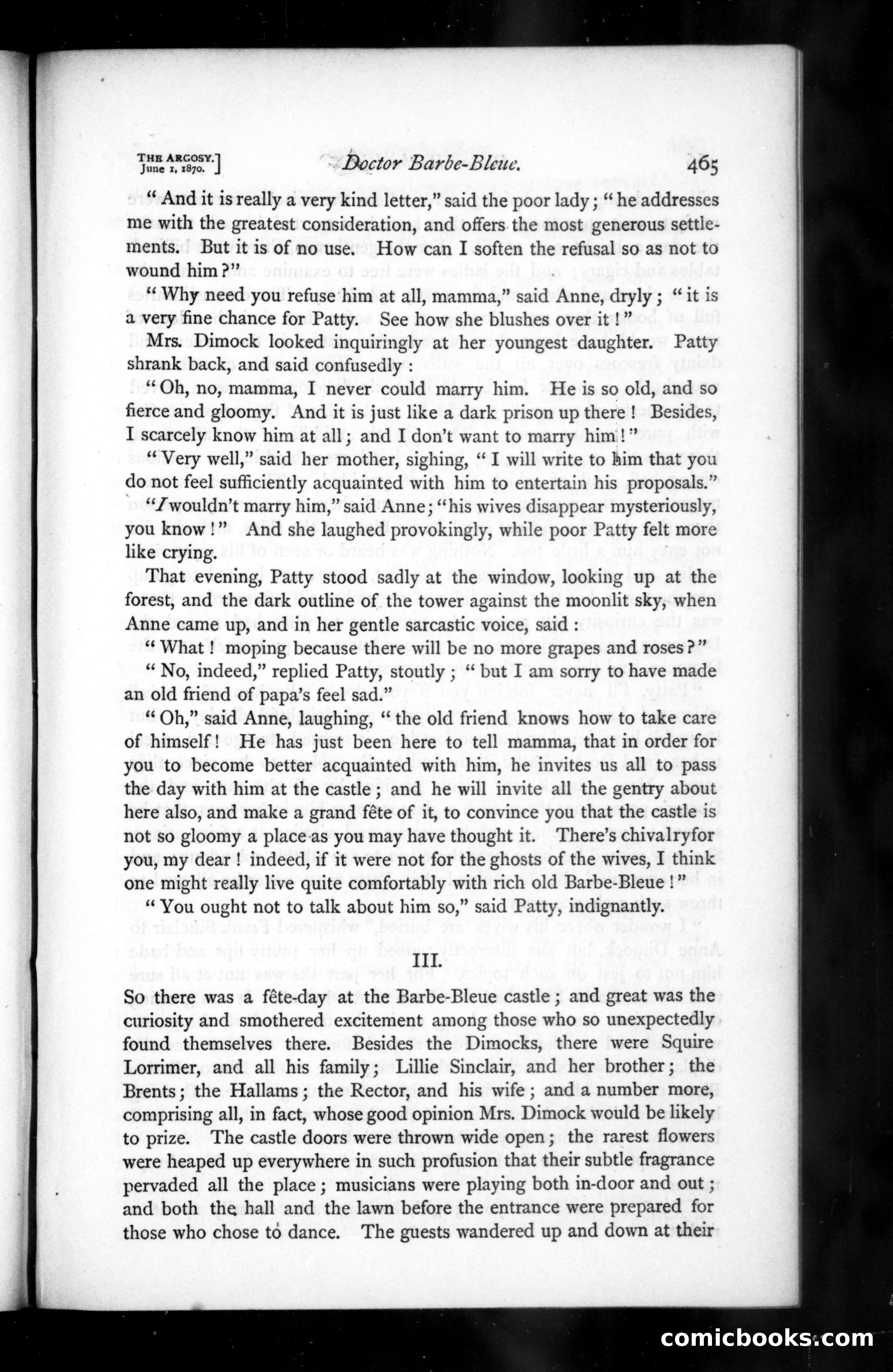 The Argosy, Vol. 9 — page 67 of 79