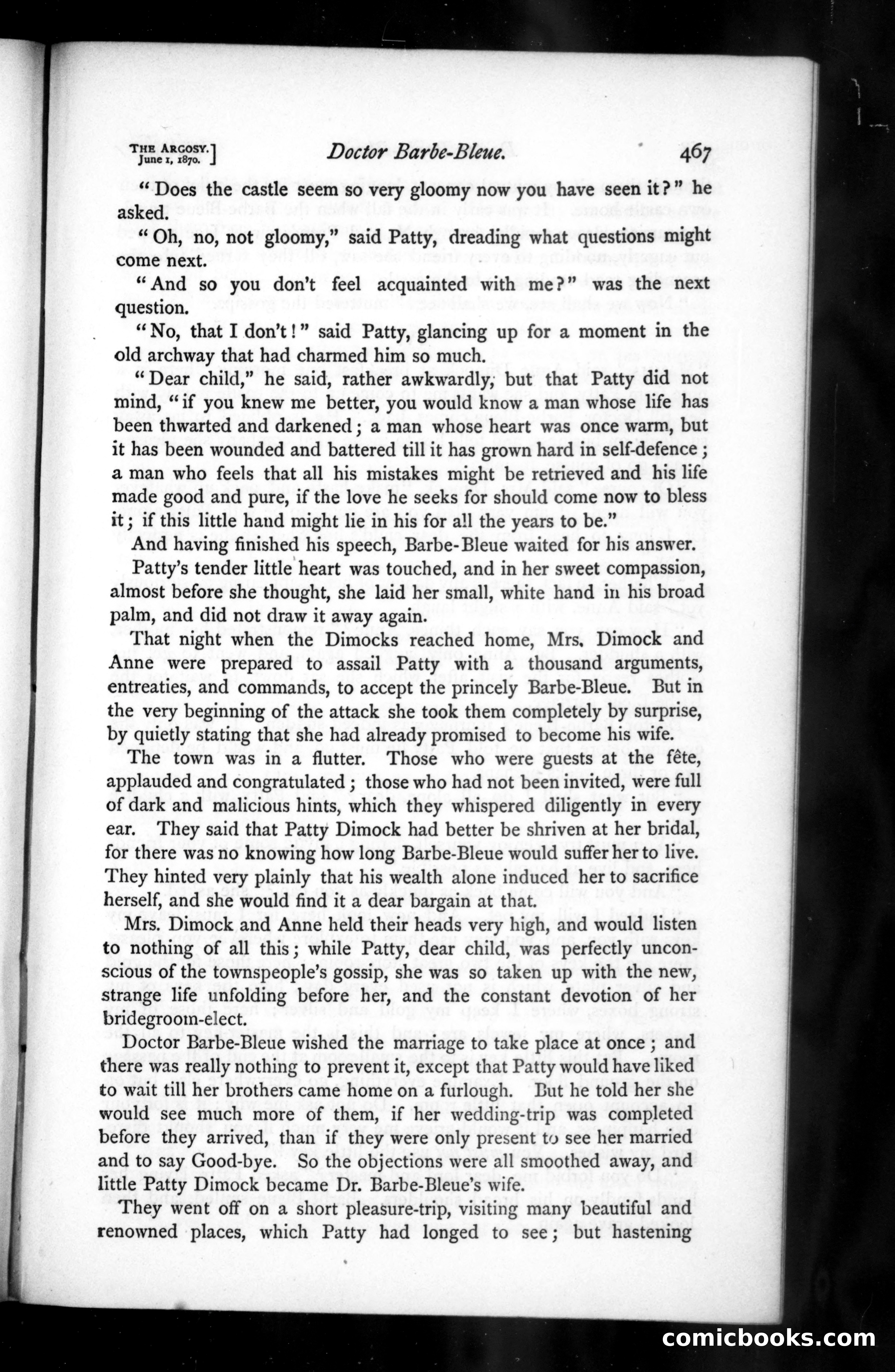 The Argosy, Vol. 9 — page 69 of 79