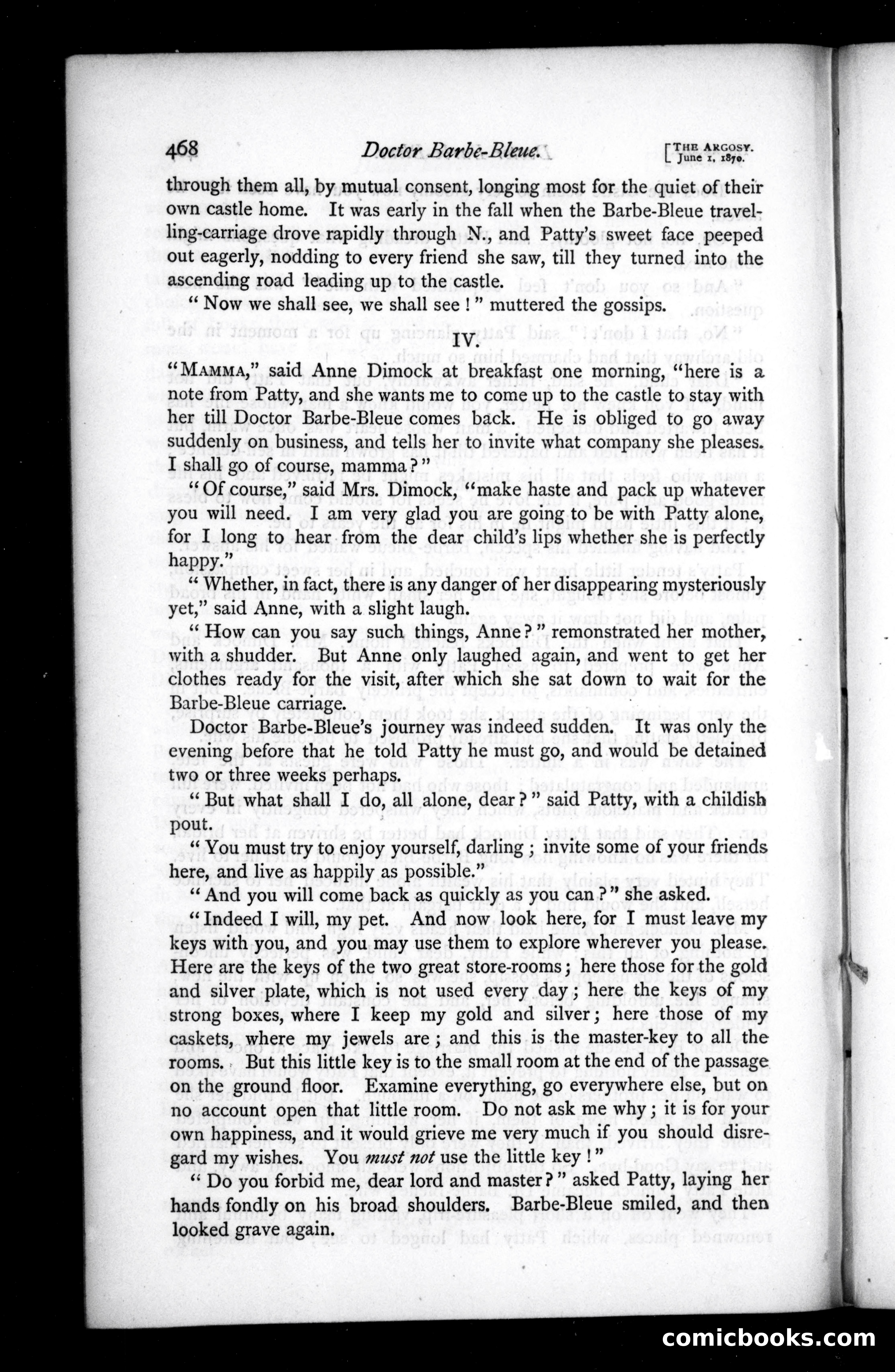 The Argosy, Vol. 9 — page 70 of 79