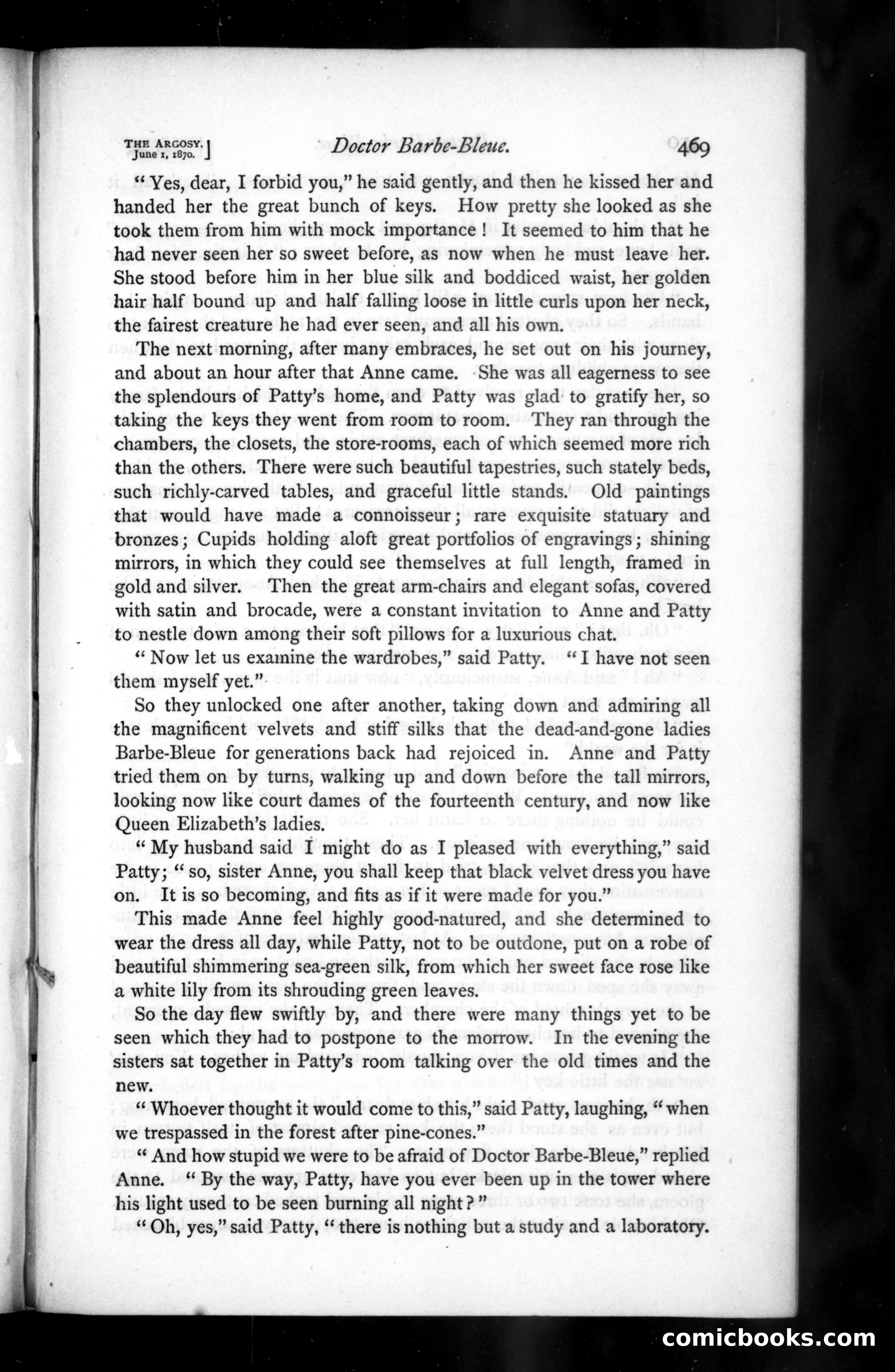 The Argosy, Vol. 9 — page 71 of 79
