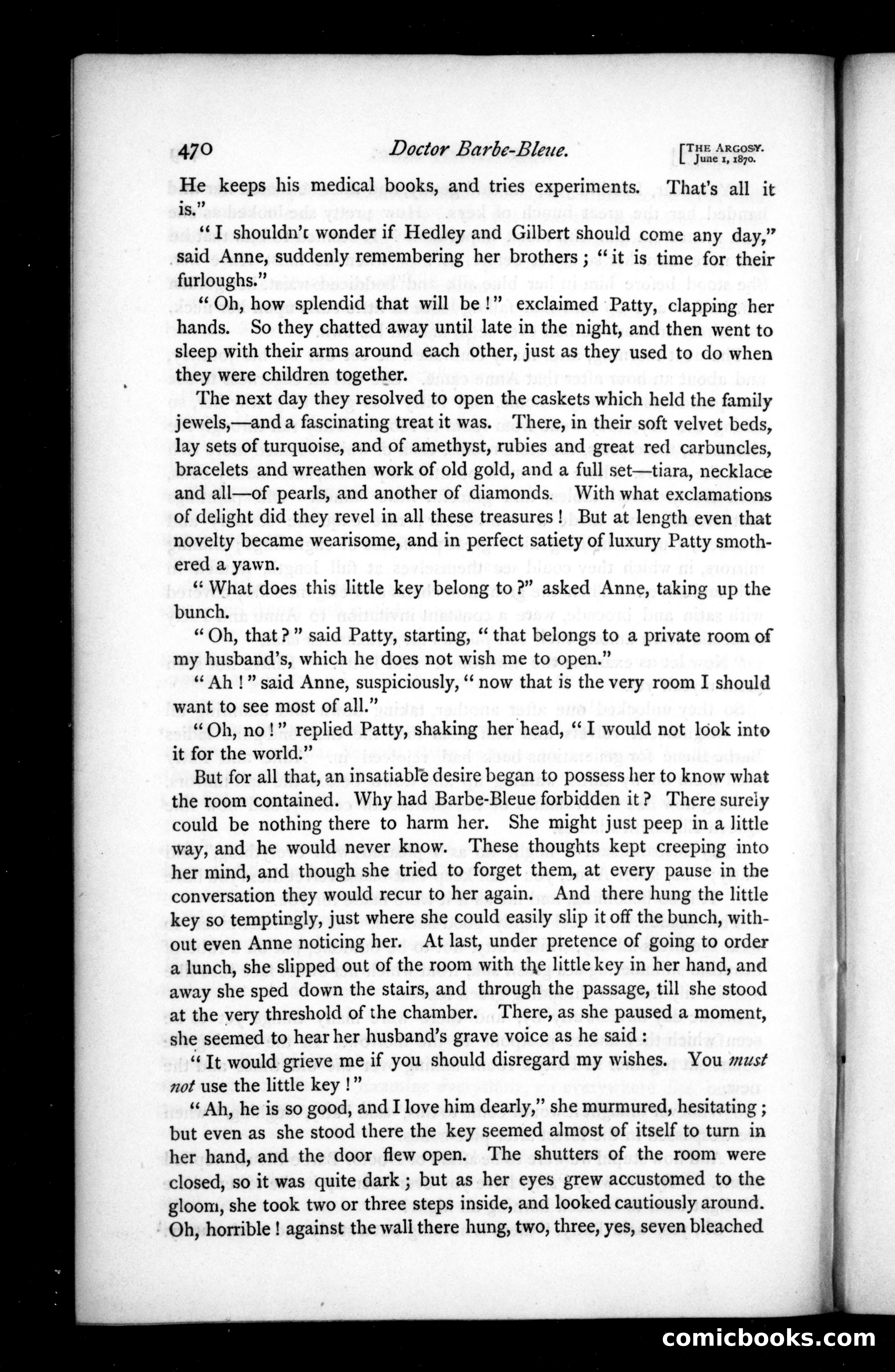 The Argosy, Vol. 9 — page 72 of 79