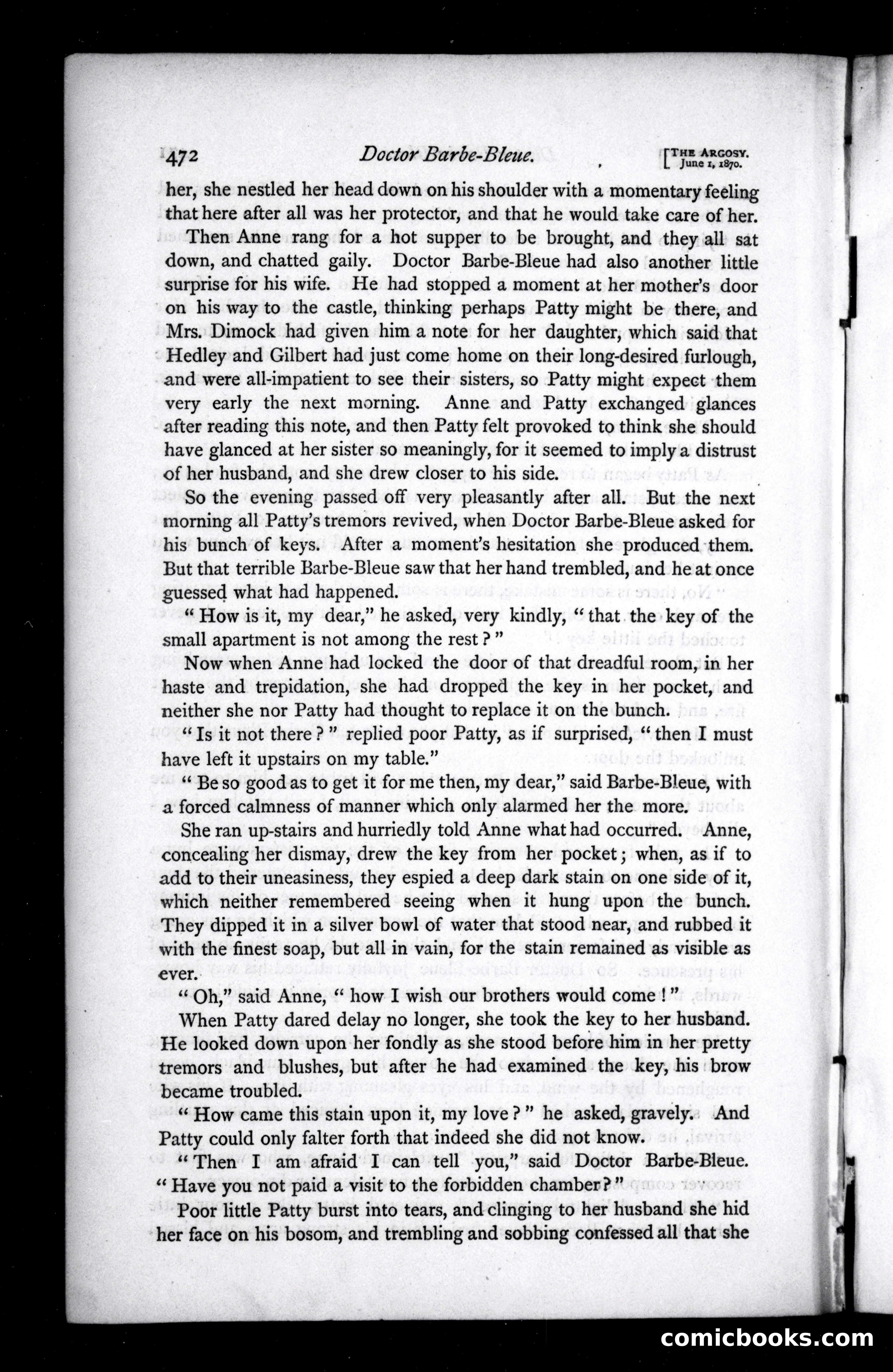 The Argosy, Vol. 9 — page 74 of 79