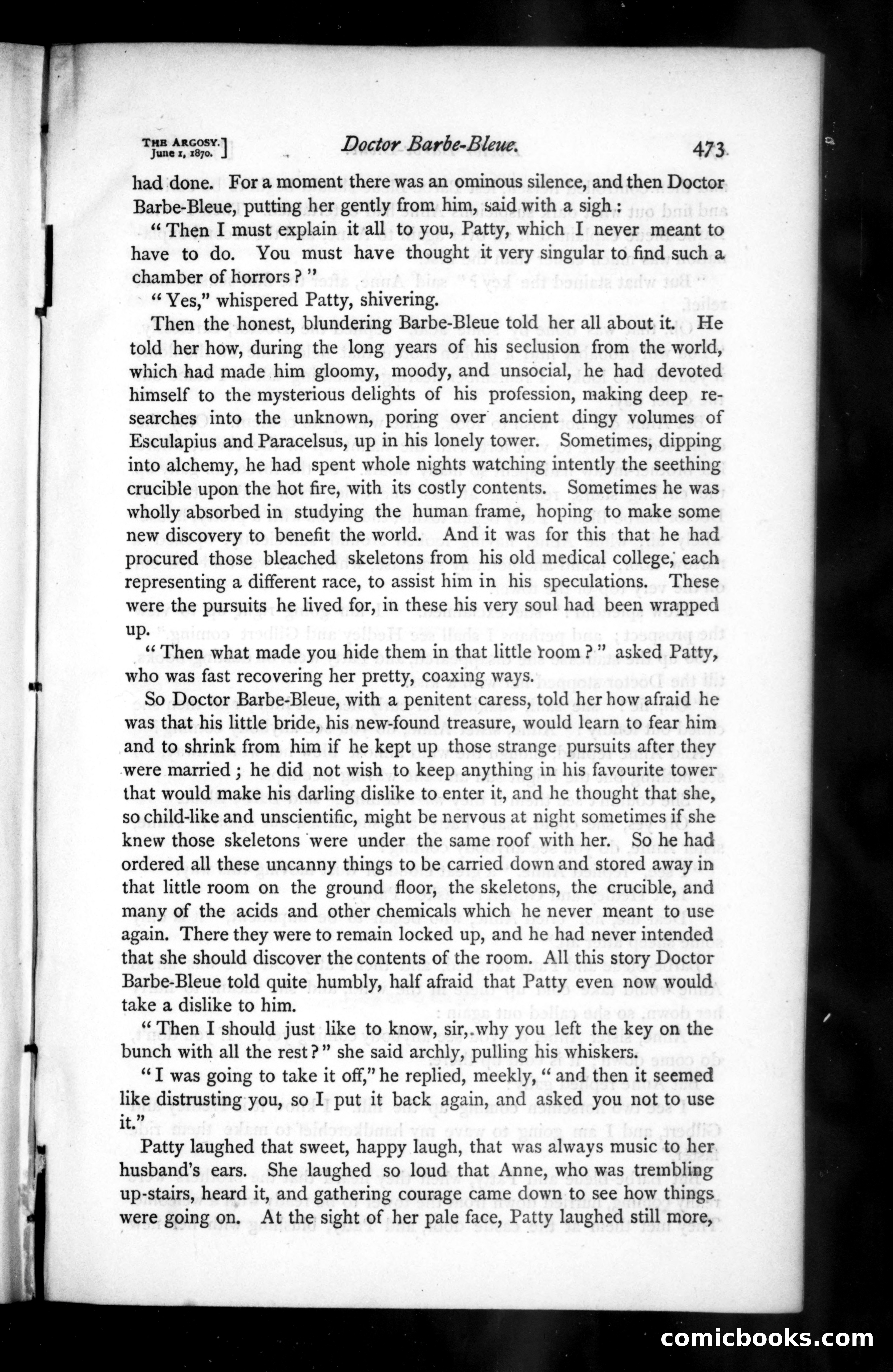 The Argosy, Vol. 9 — page 75 of 79