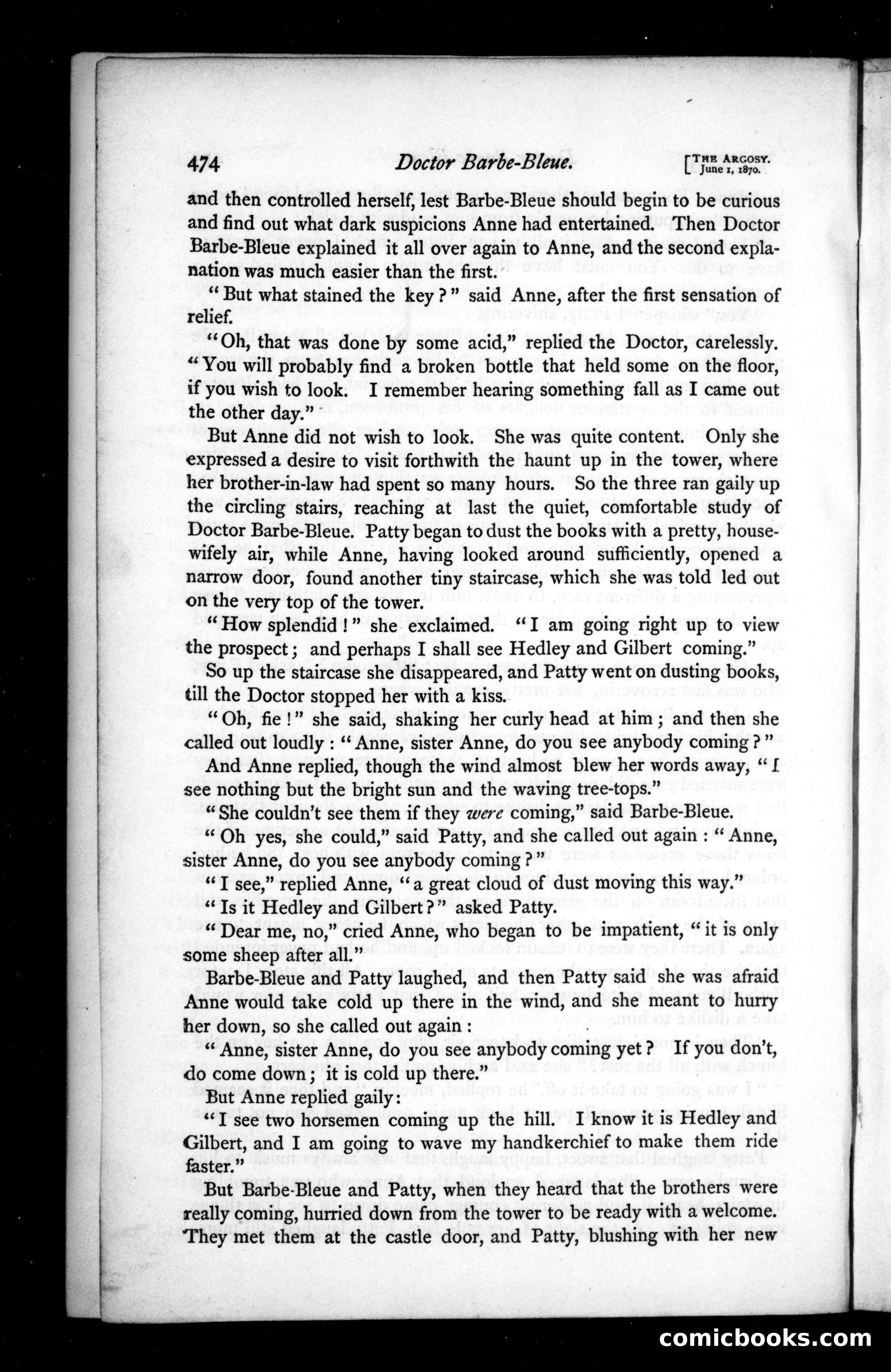 The Argosy, Vol. 9 — page 76 of 79