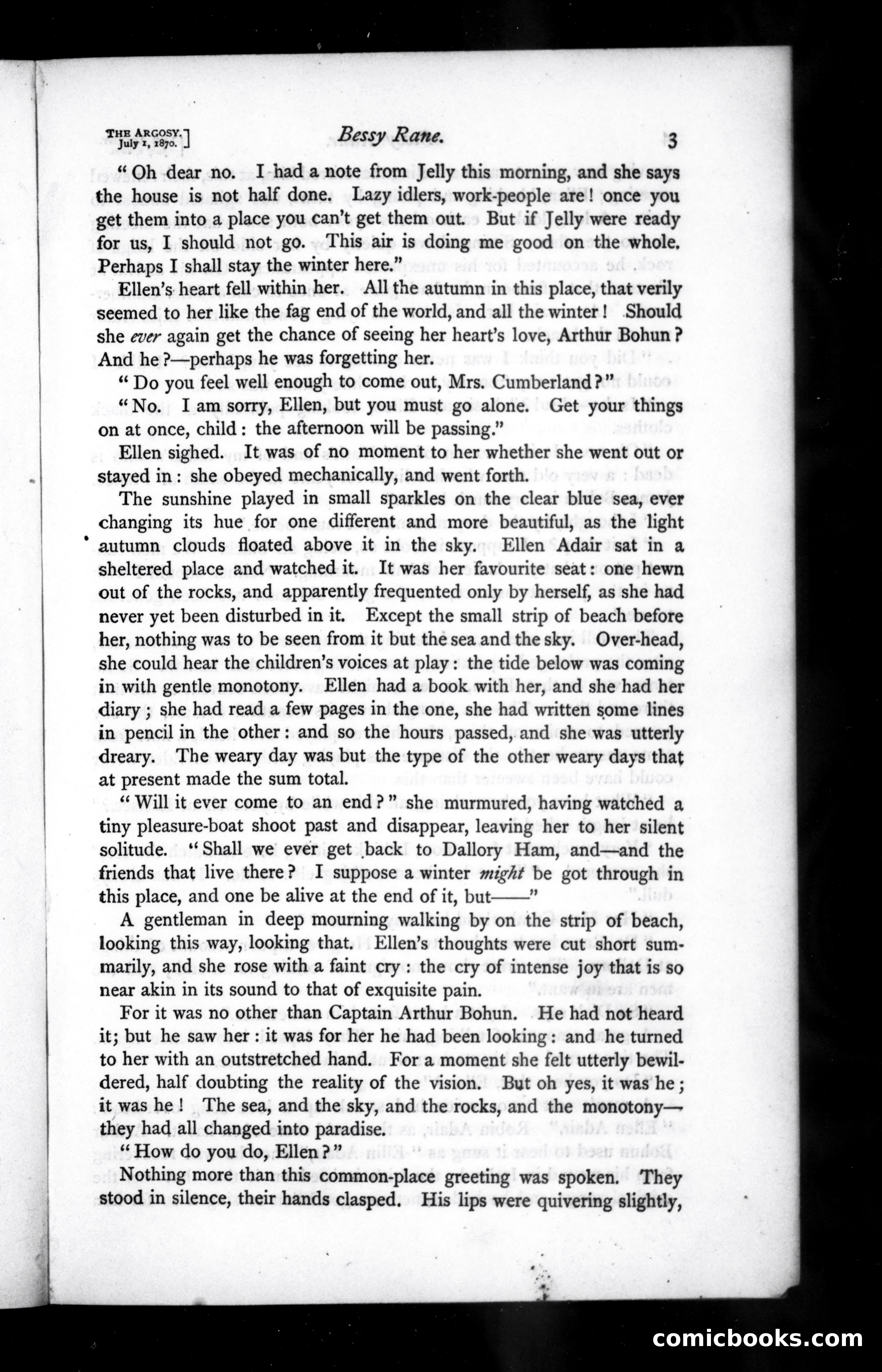 The Argosy, Vol. 10 — page 3 of 82