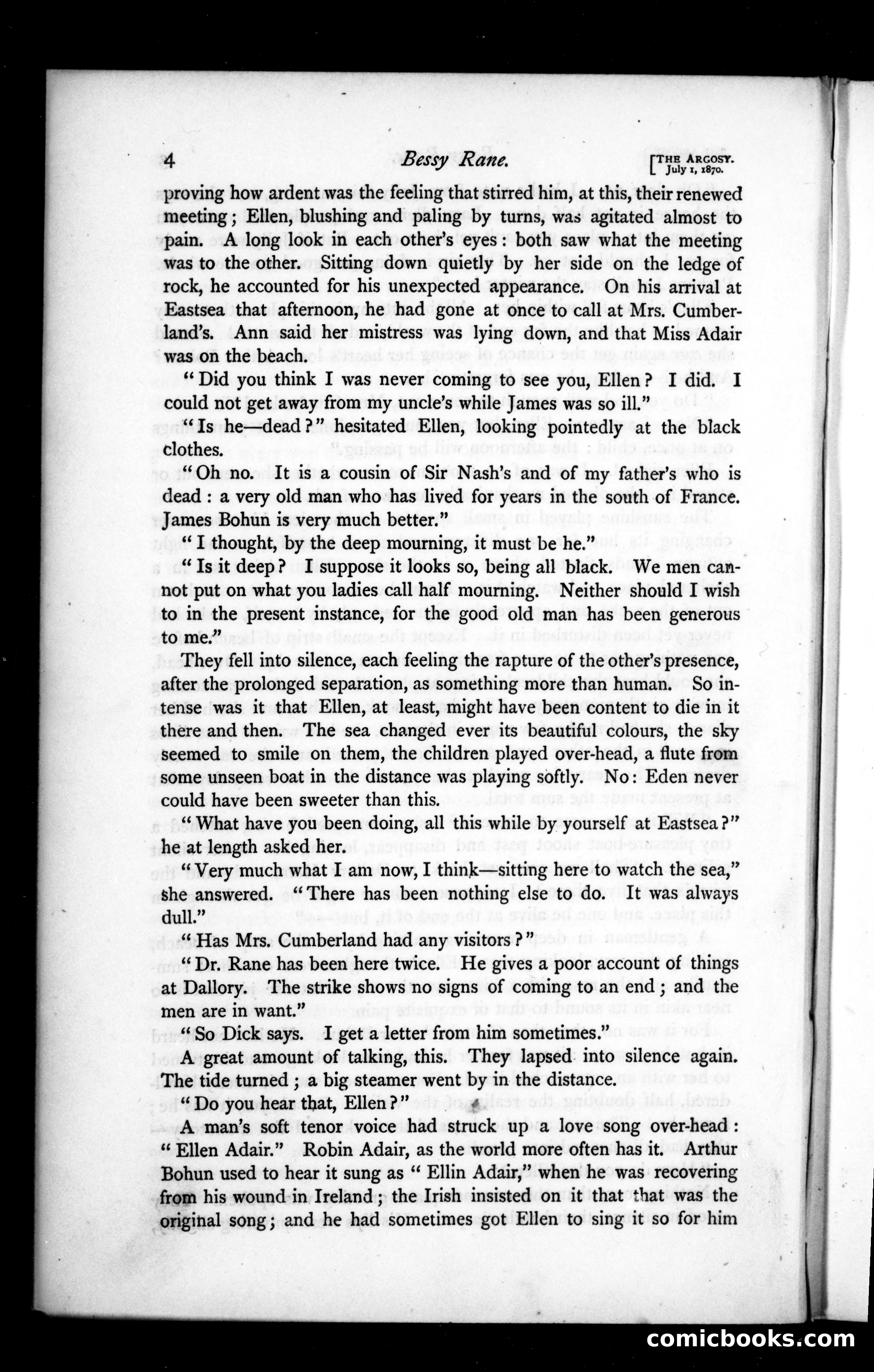 The Argosy, Vol. 10 — page 4 of 82