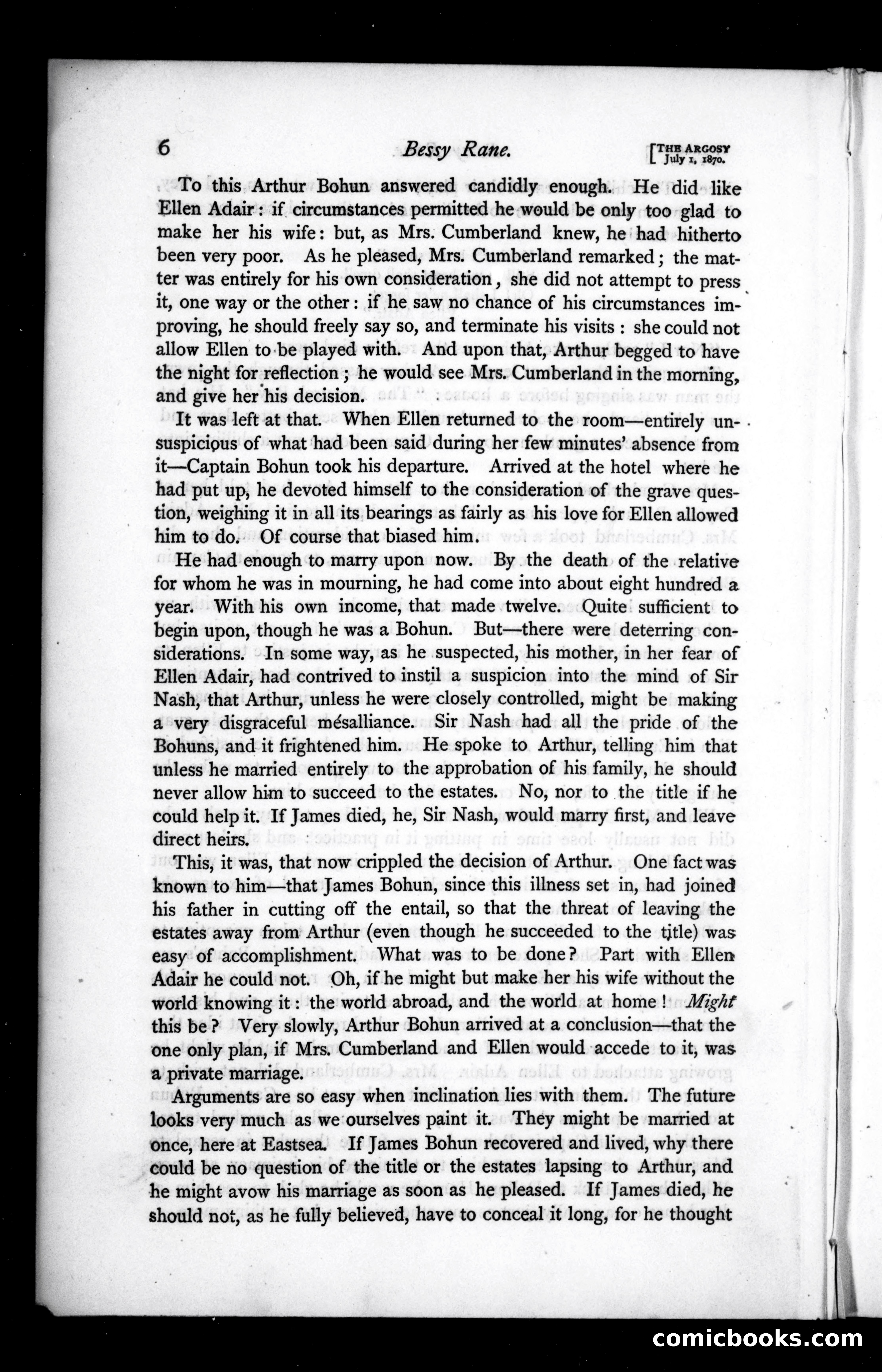The Argosy, Vol. 10 — page 6 of 82