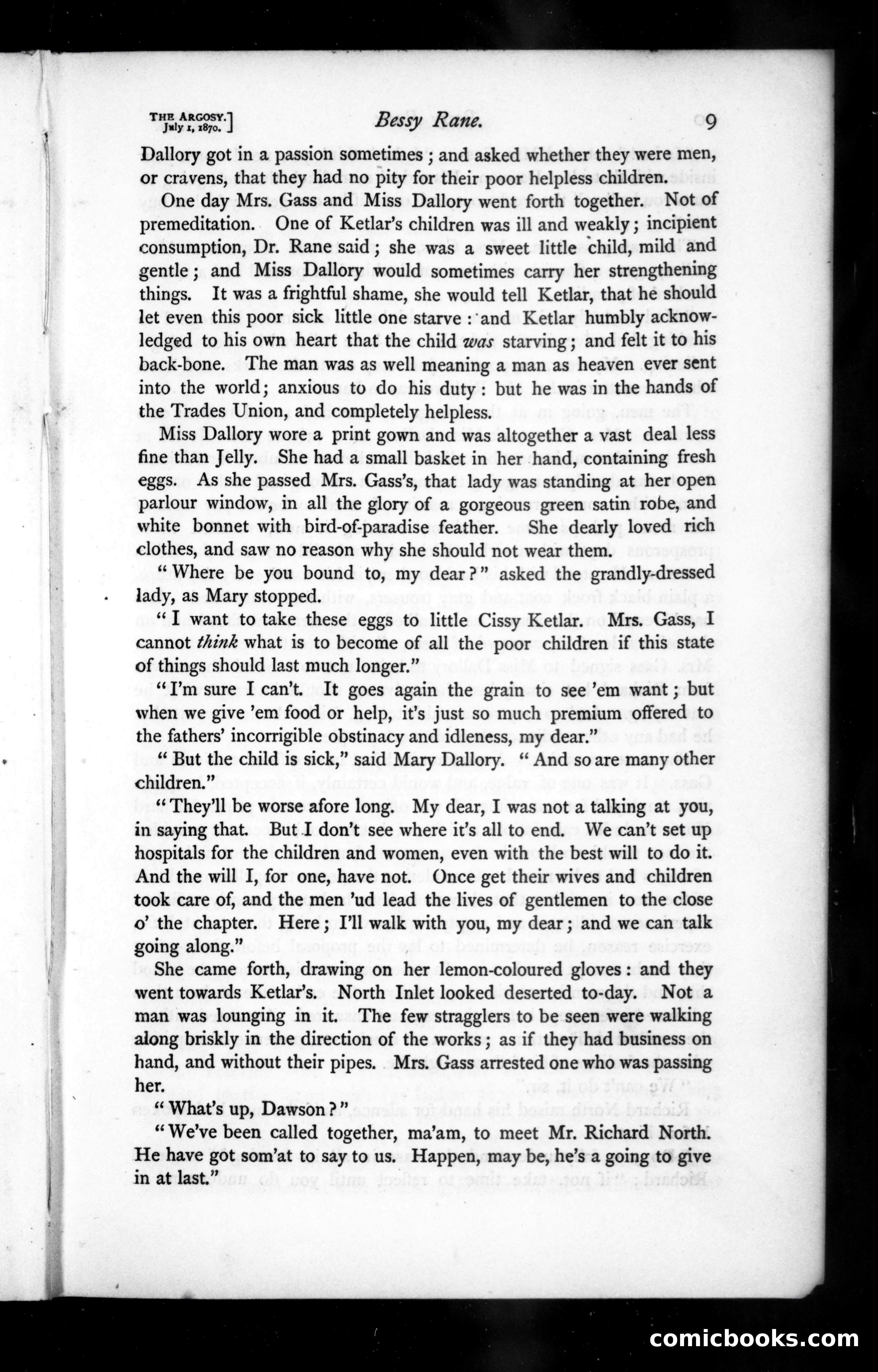 The Argosy, Vol. 10 — page 9 of 82