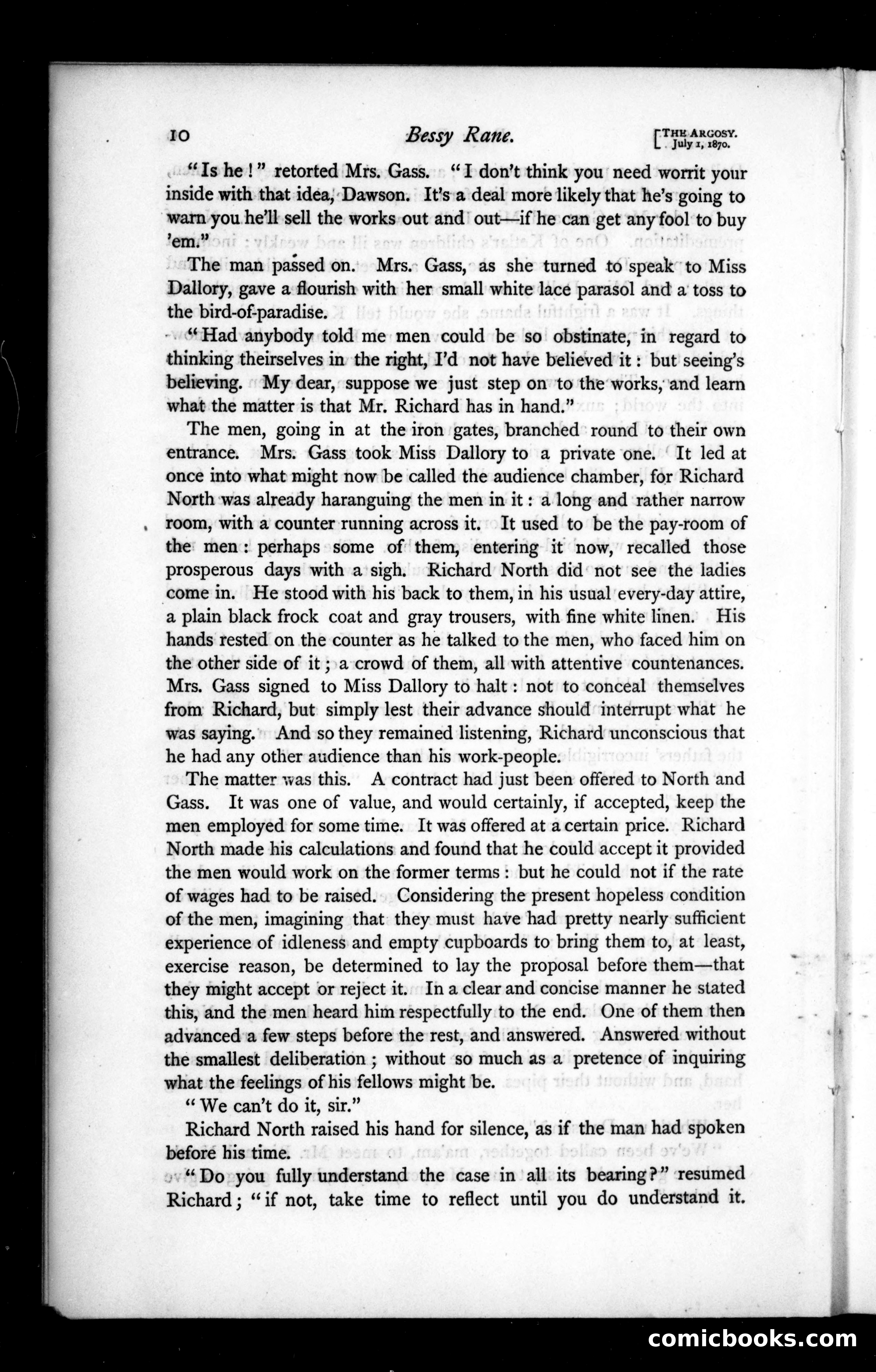 The Argosy, Vol. 10 — page 10 of 82