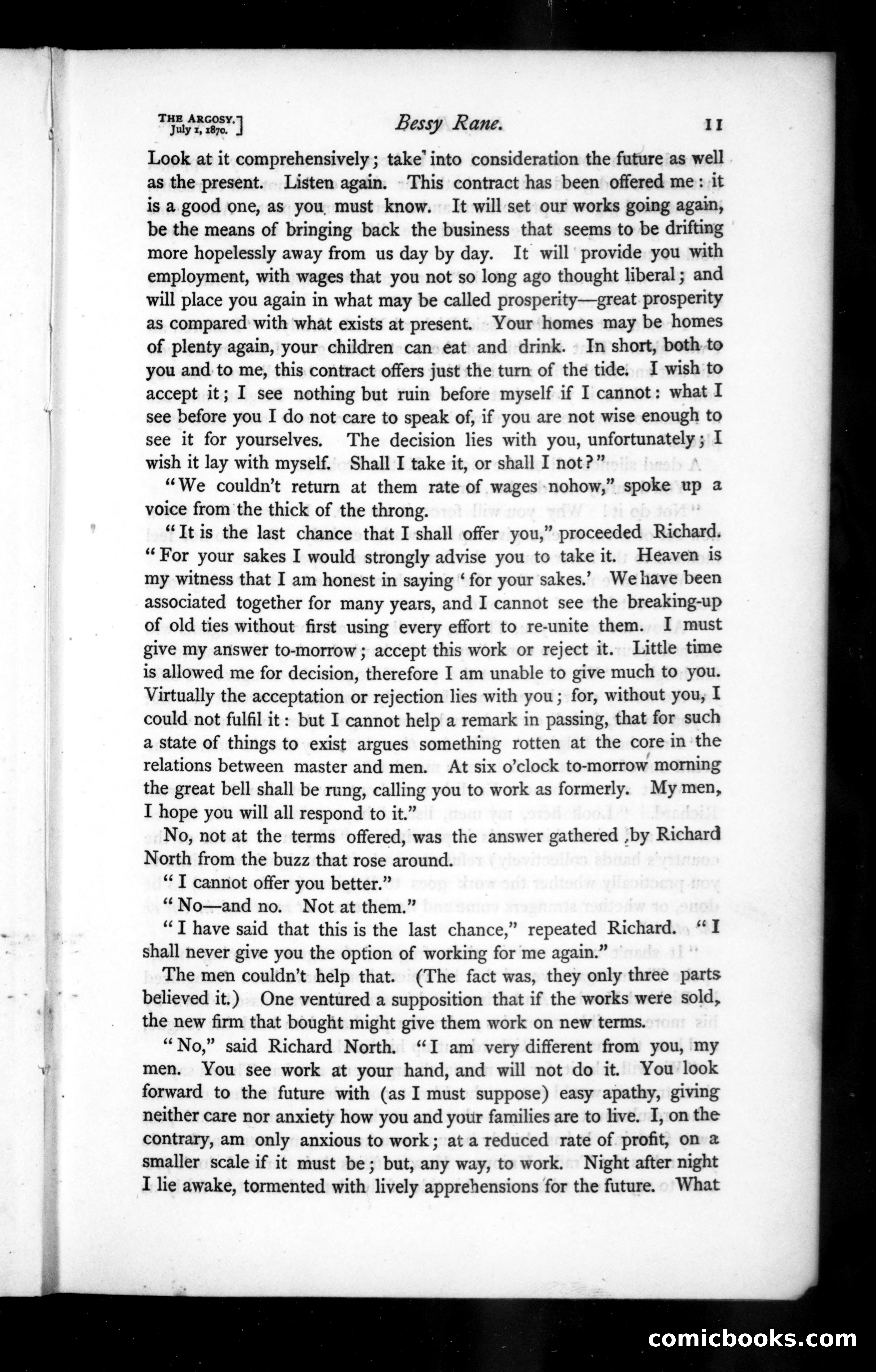 The Argosy, Vol. 10 — page 11 of 82