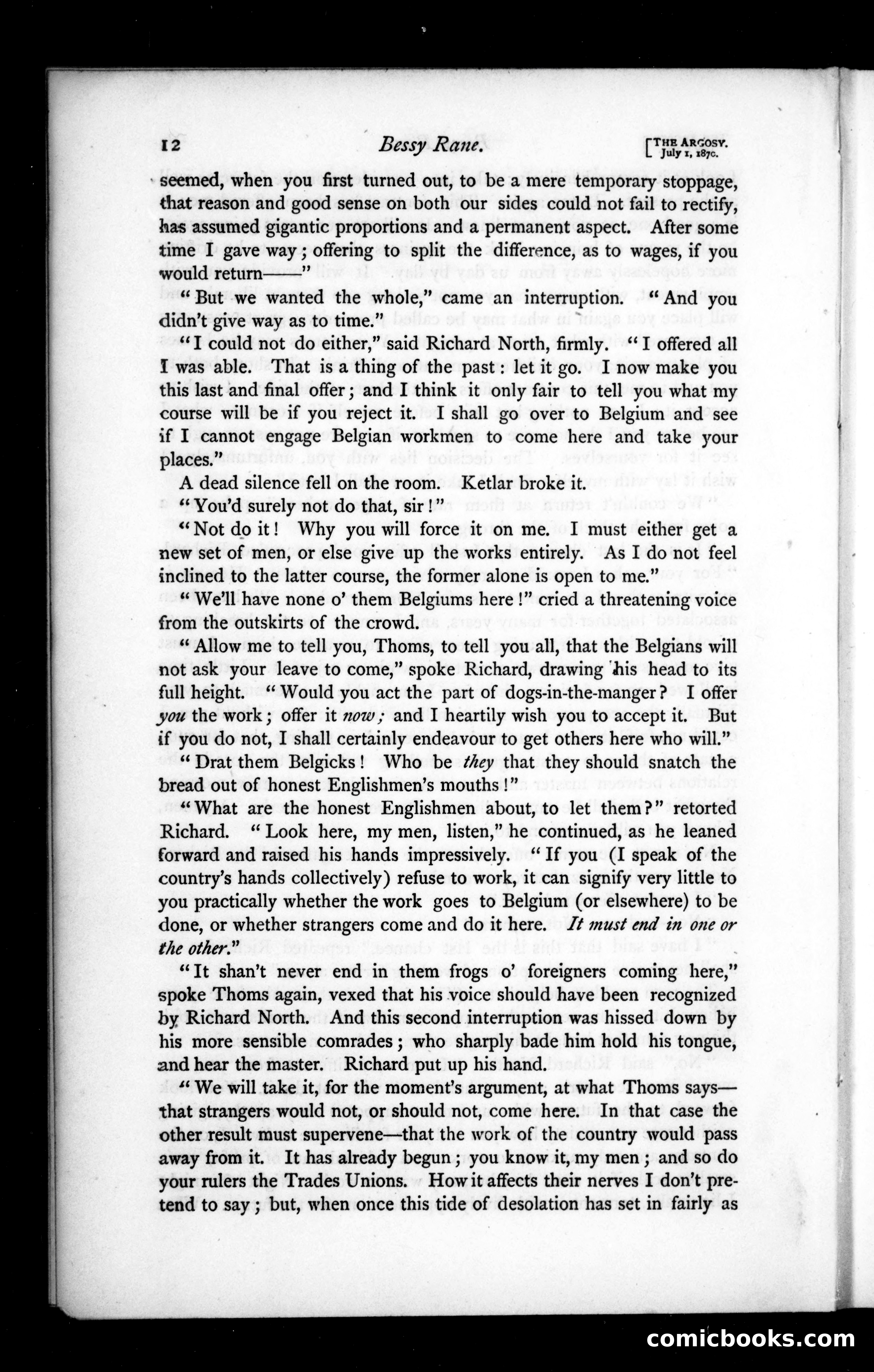 The Argosy, Vol. 10 — page 12 of 82