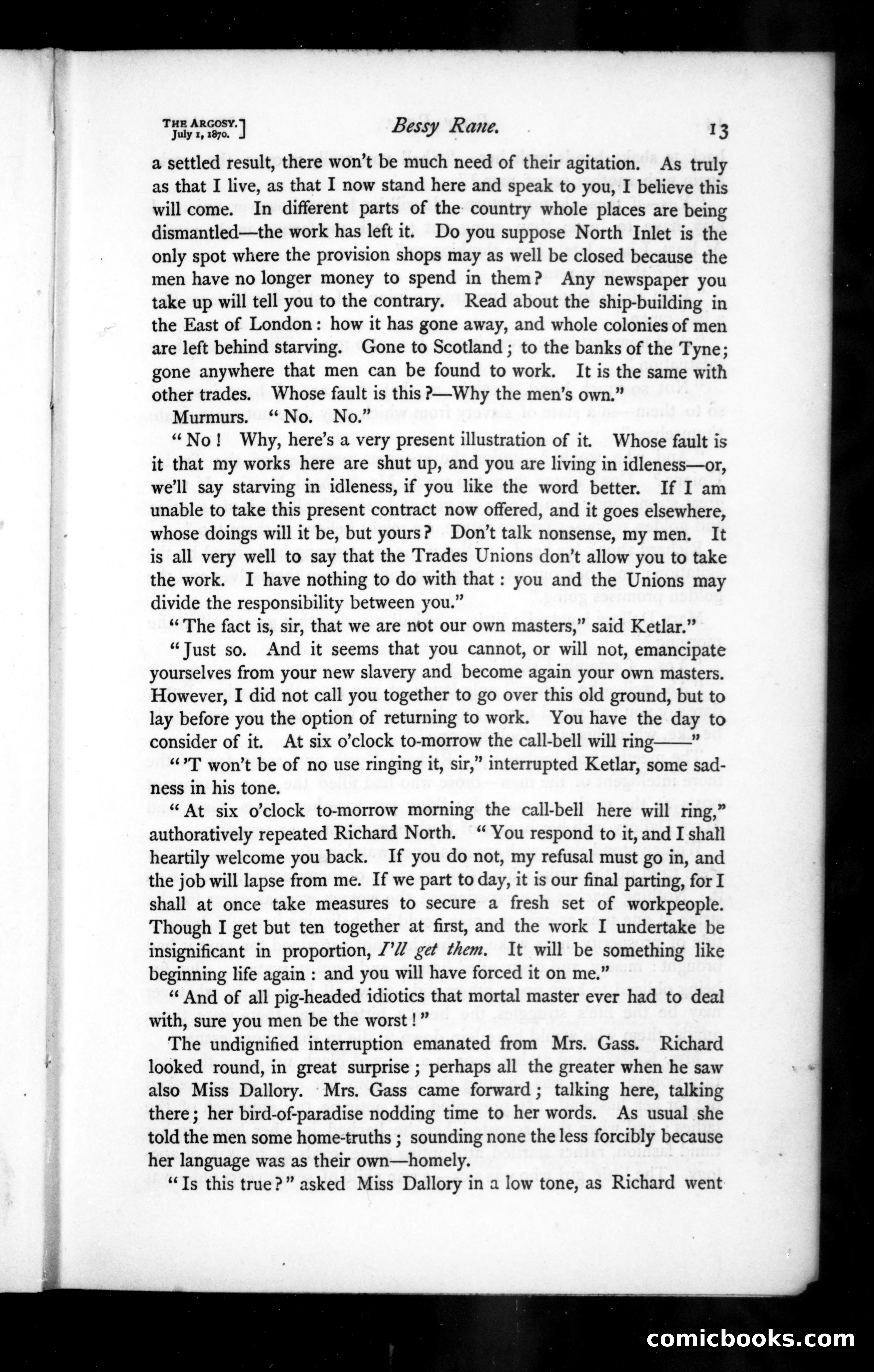The Argosy, Vol. 10 — page 13 of 82