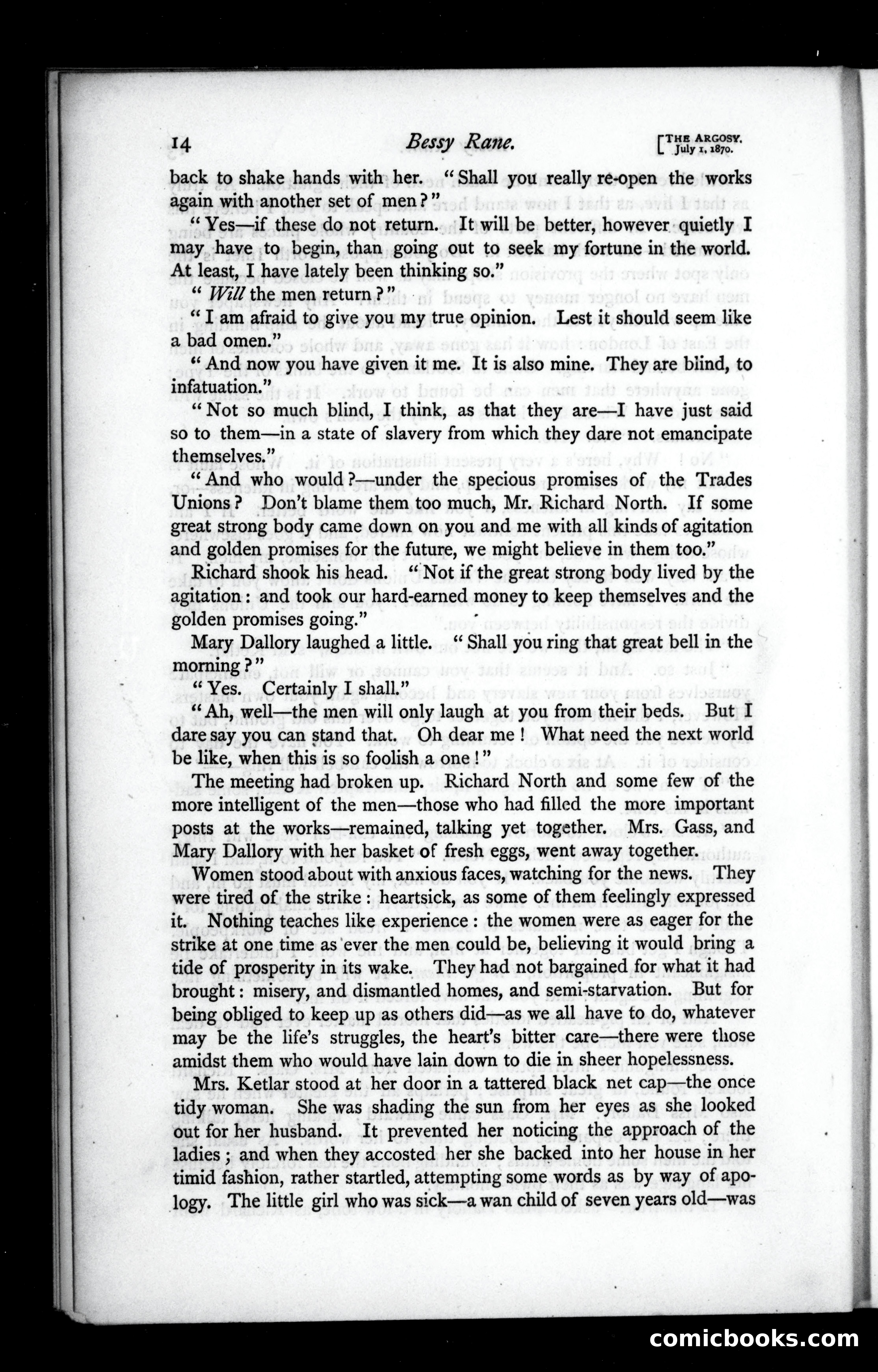 The Argosy, Vol. 10 — page 14 of 82