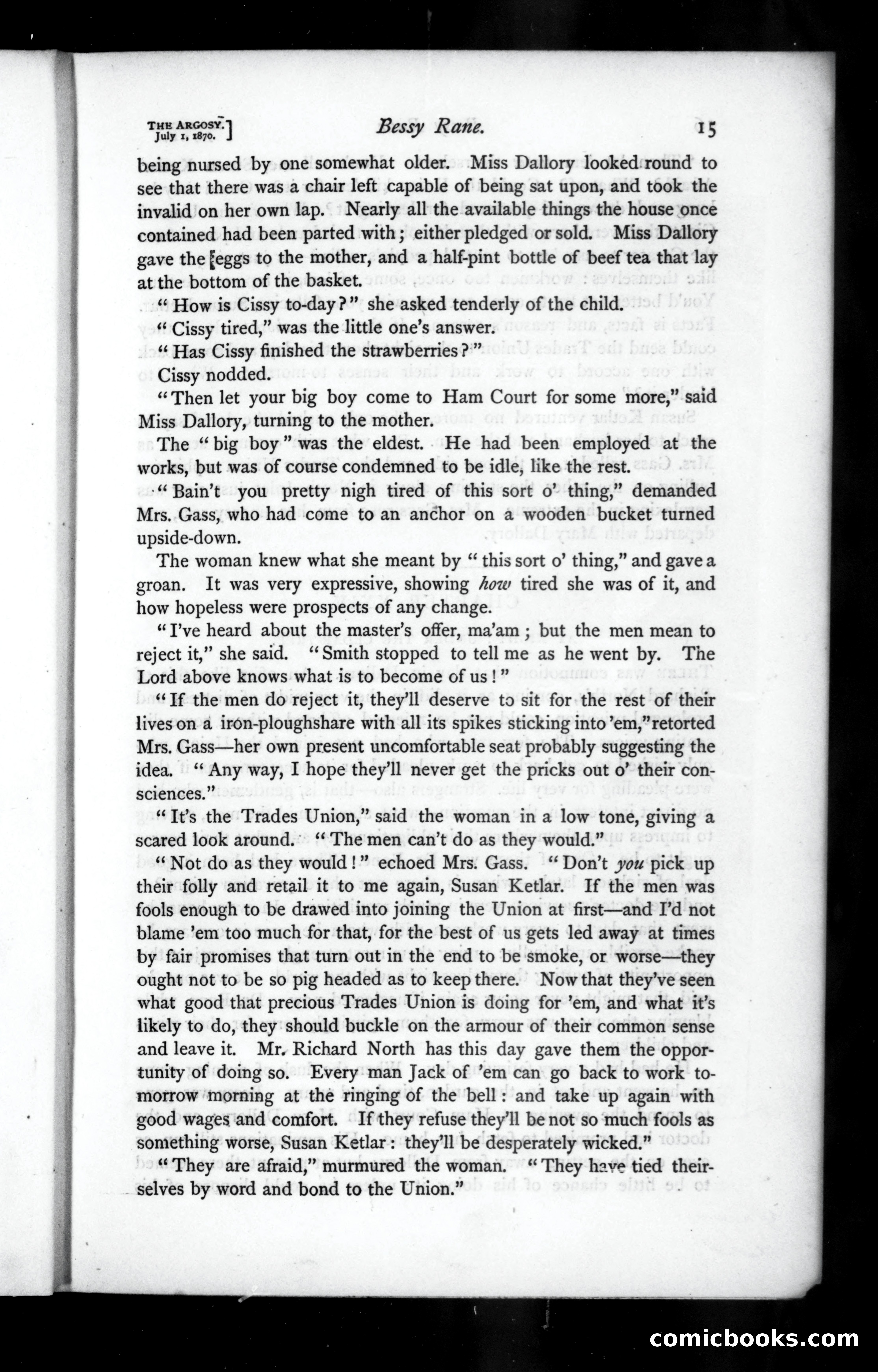 The Argosy, Vol. 10 — page 15 of 82