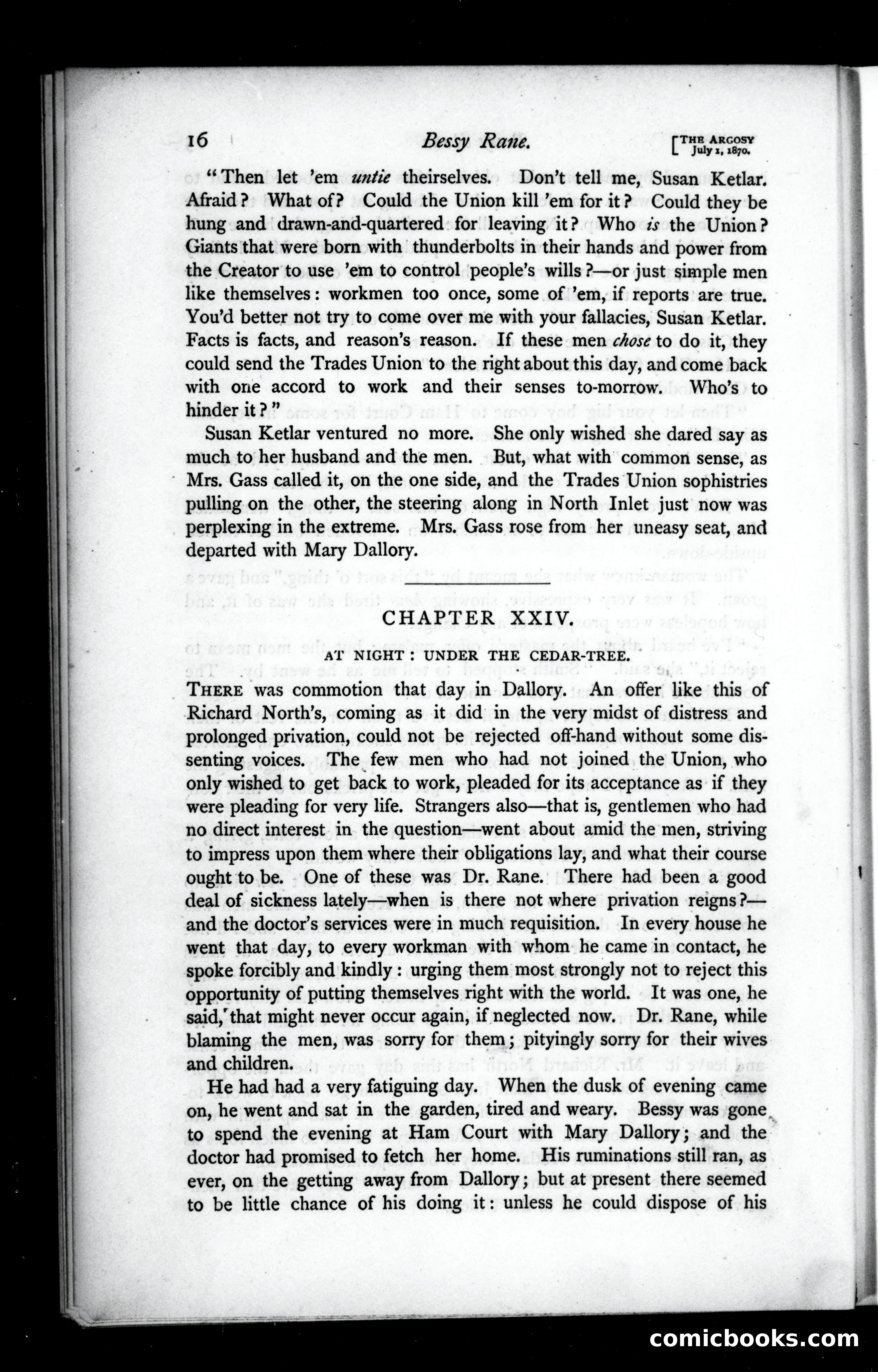 The Argosy, Vol. 10 — page 16 of 82