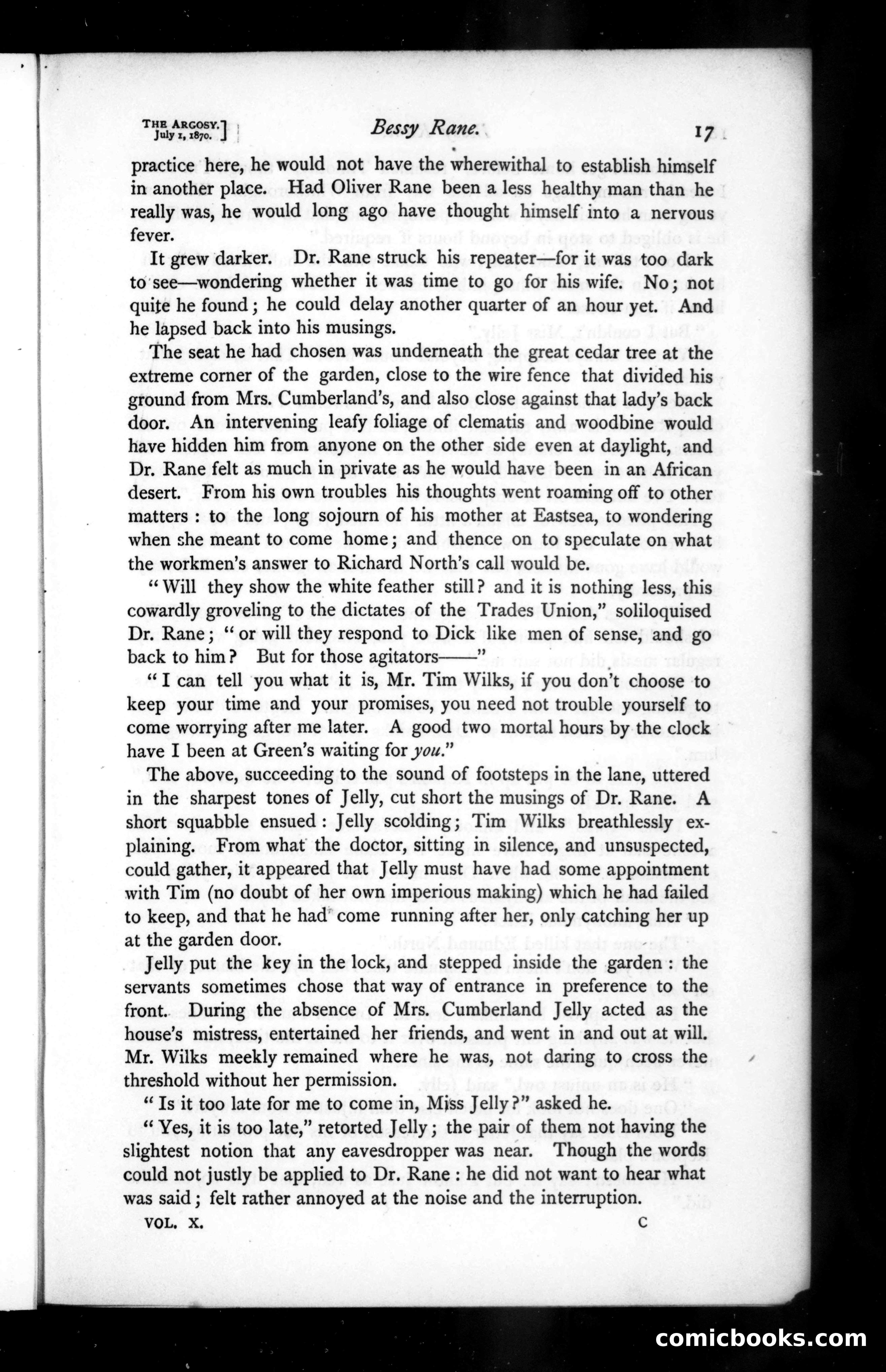 The Argosy, Vol. 10 — page 19 of 82