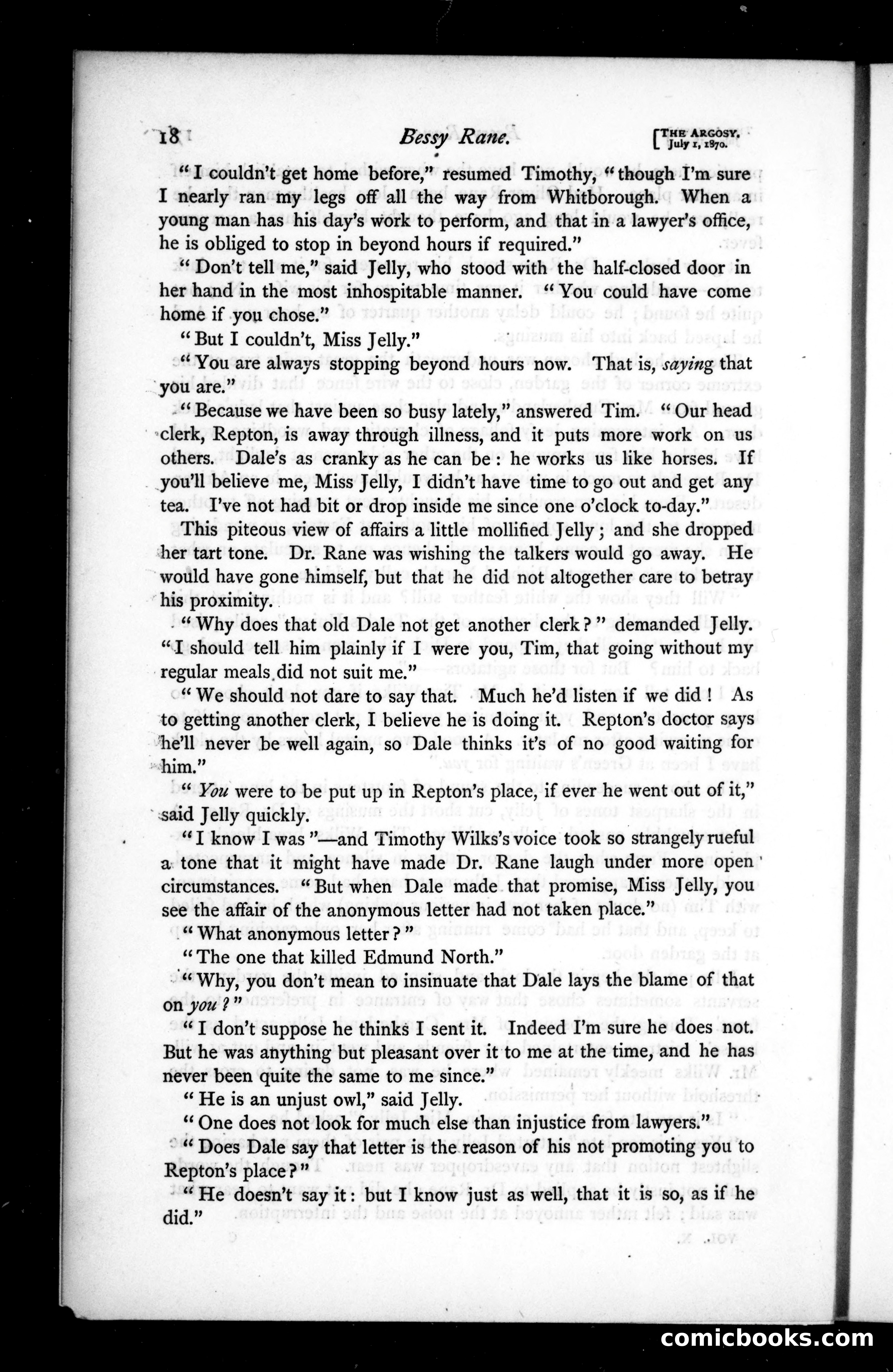 The Argosy, Vol. 10 — page 20 of 82