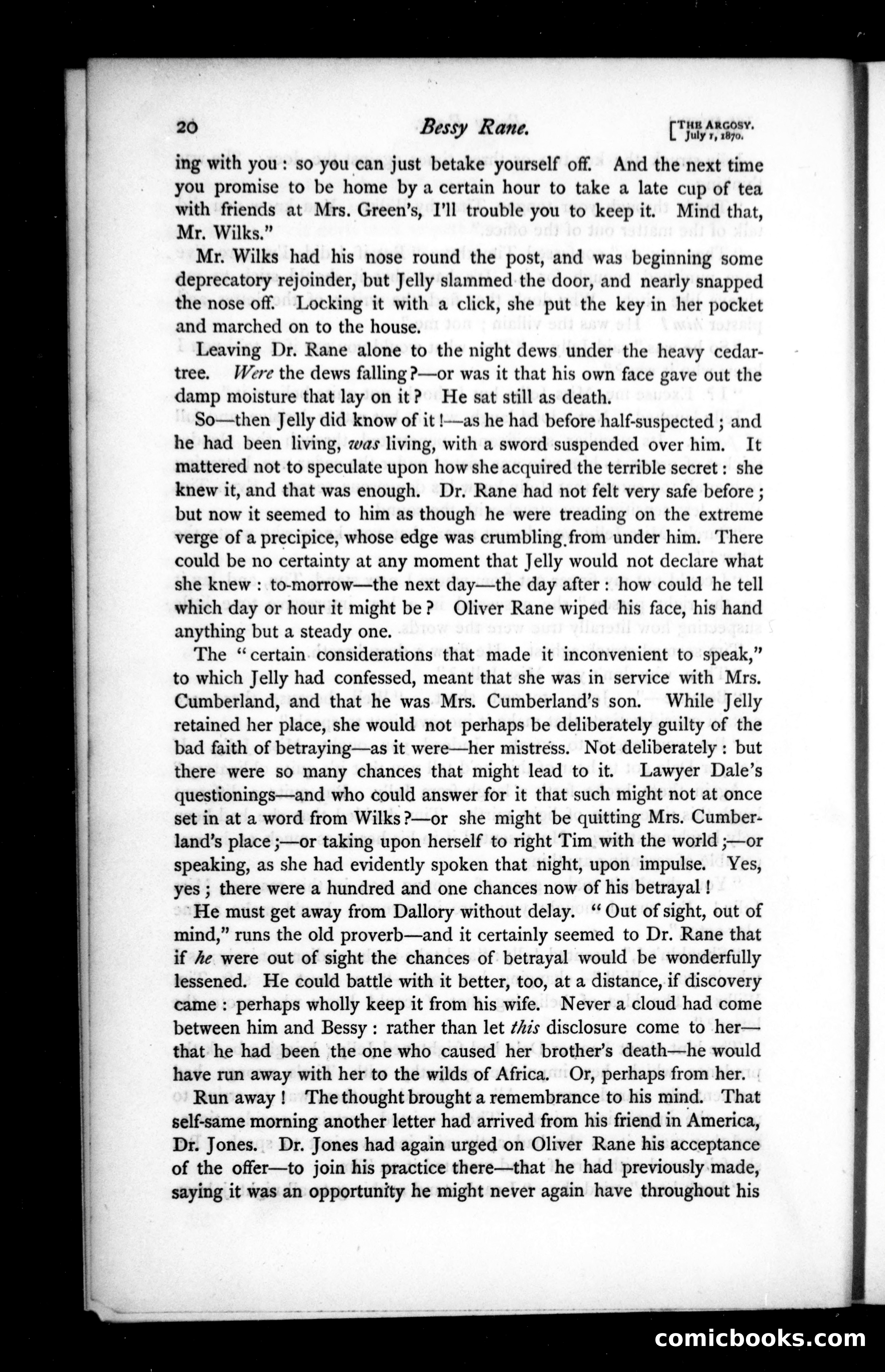 The Argosy, Vol. 10 — page 22 of 82