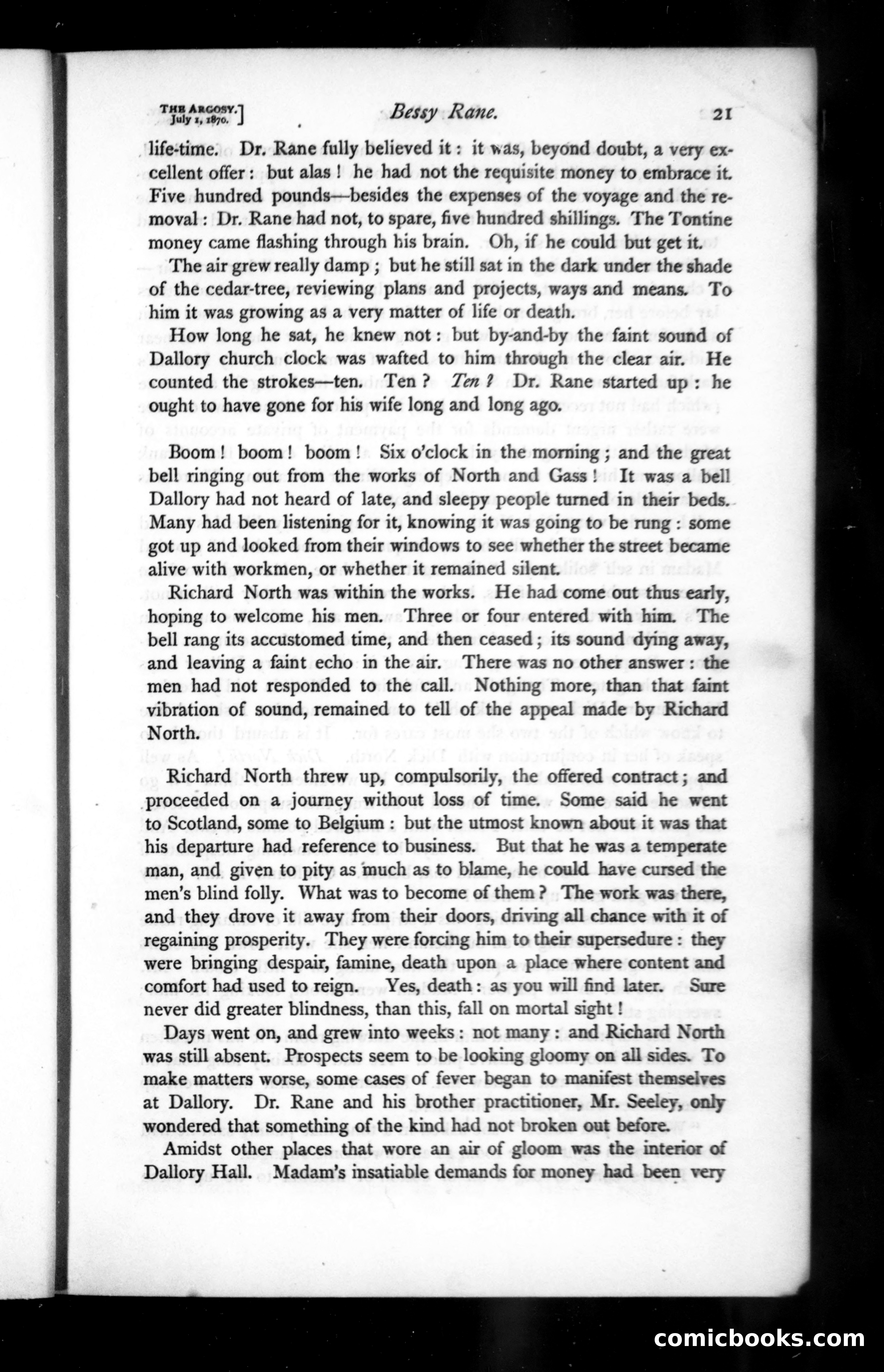 The Argosy, Vol. 10 — page 23 of 82