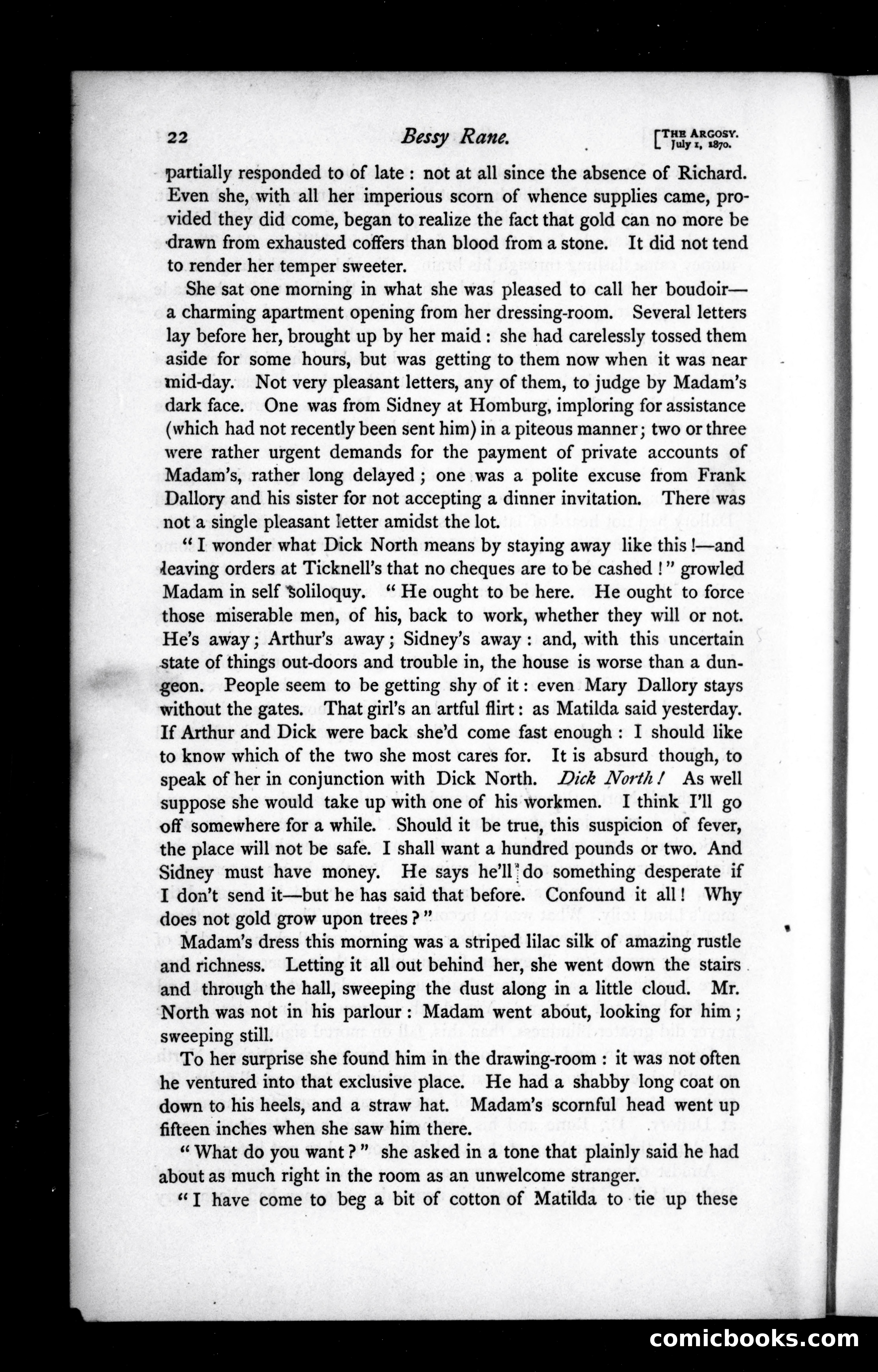 The Argosy, Vol. 10 — page 24 of 82