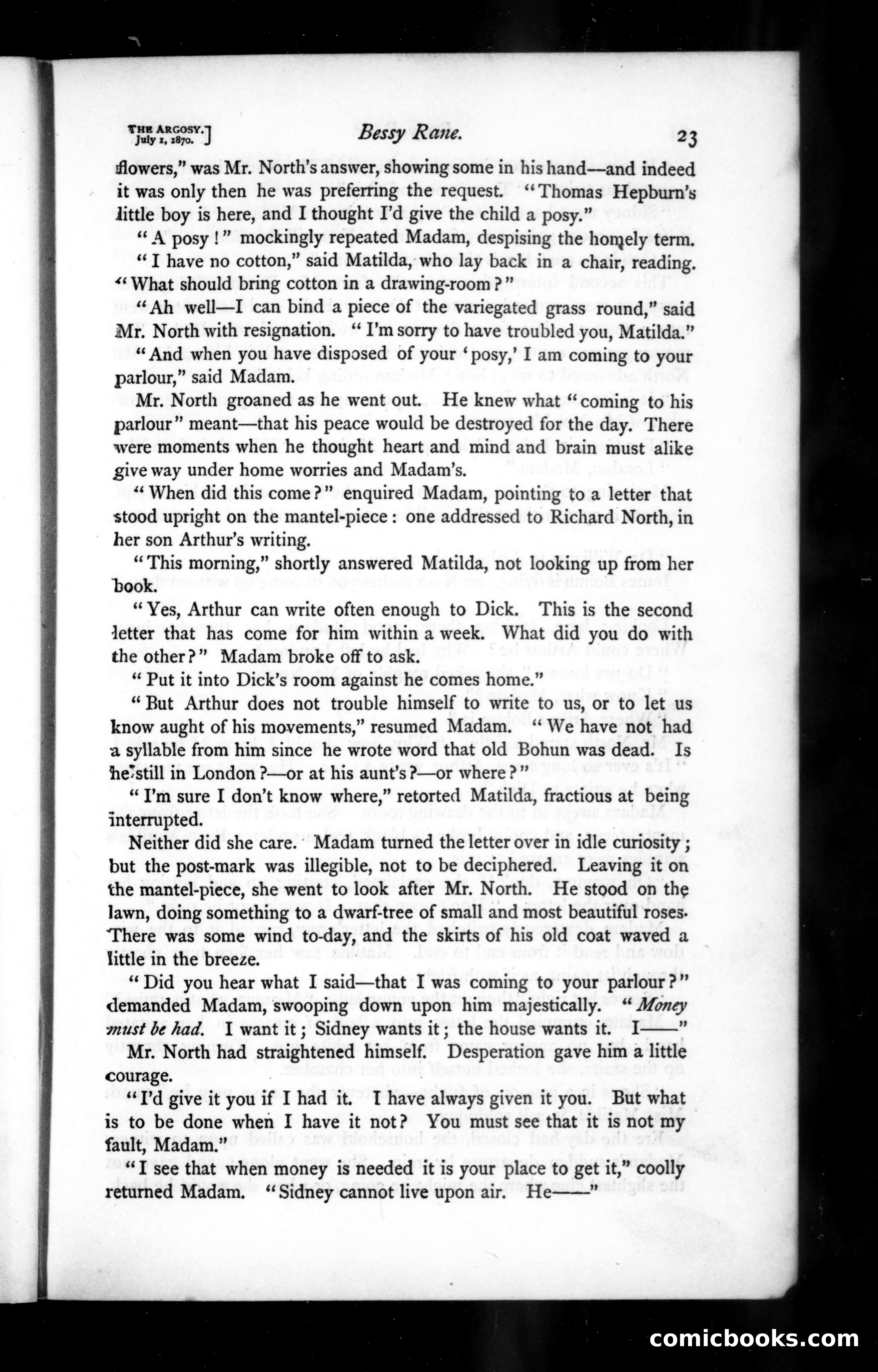 The Argosy, Vol. 10 — page 25 of 82