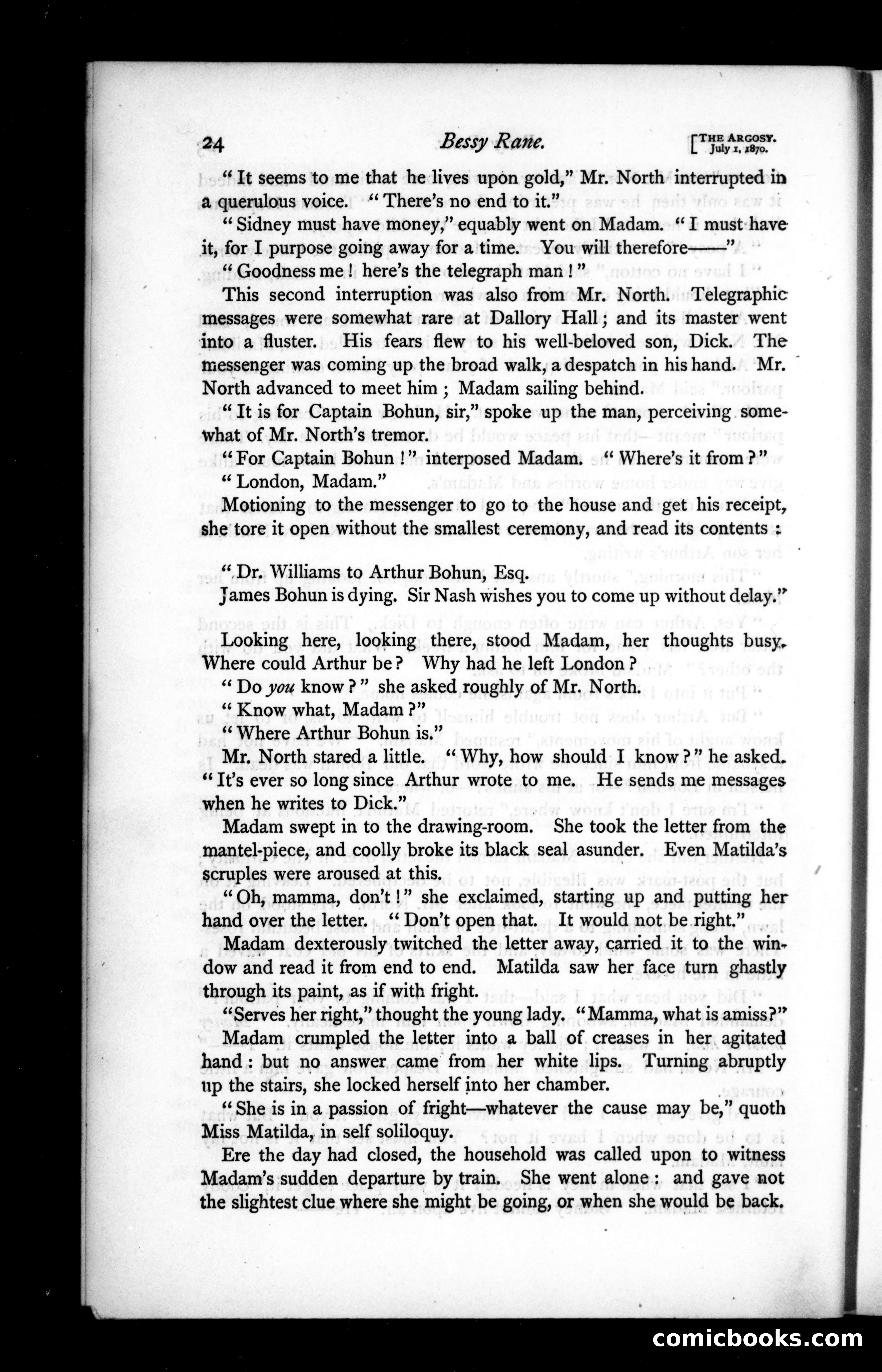 The Argosy, Vol. 10 — page 26 of 82