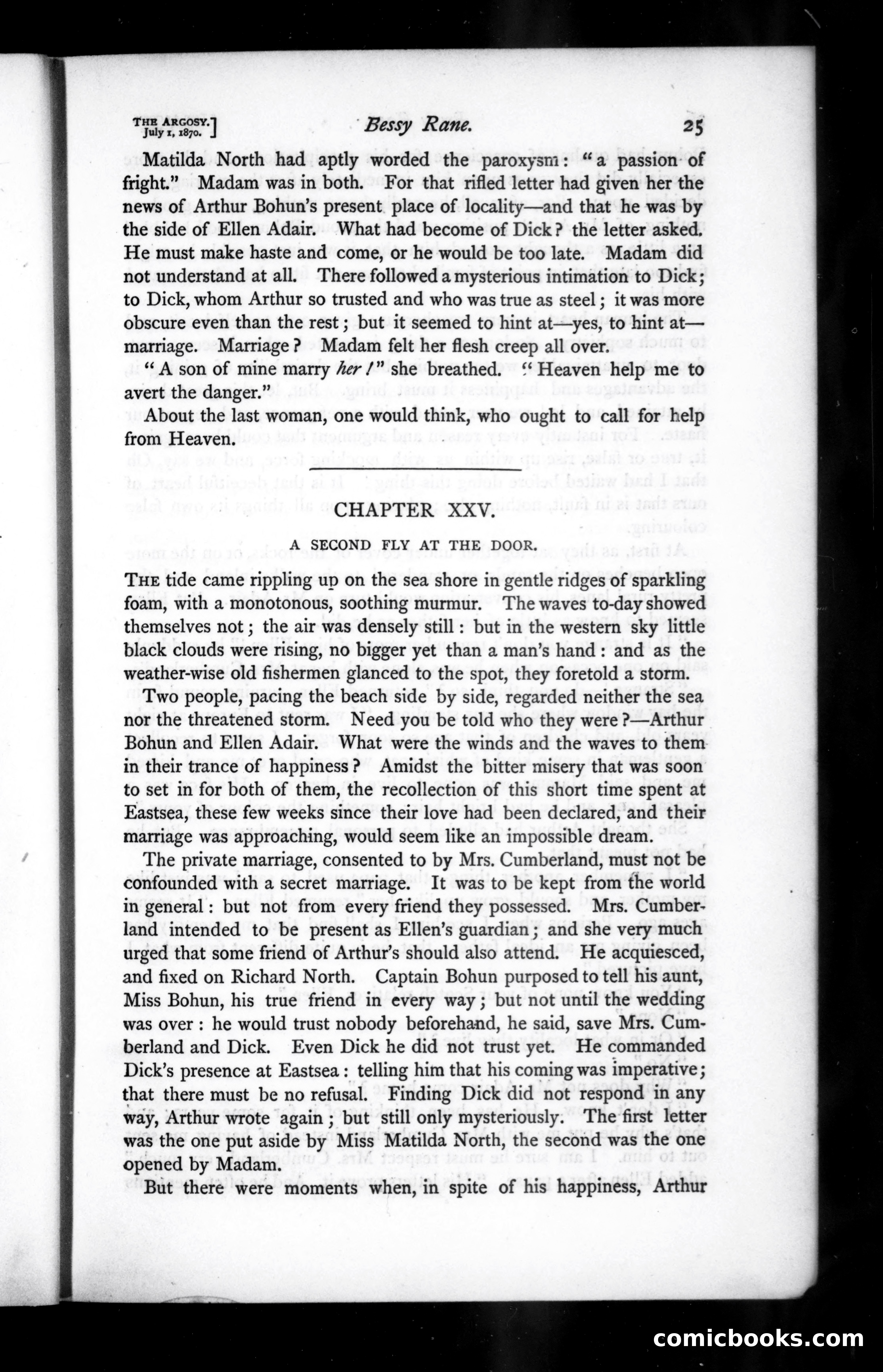 The Argosy, Vol. 10 — page 27 of 82