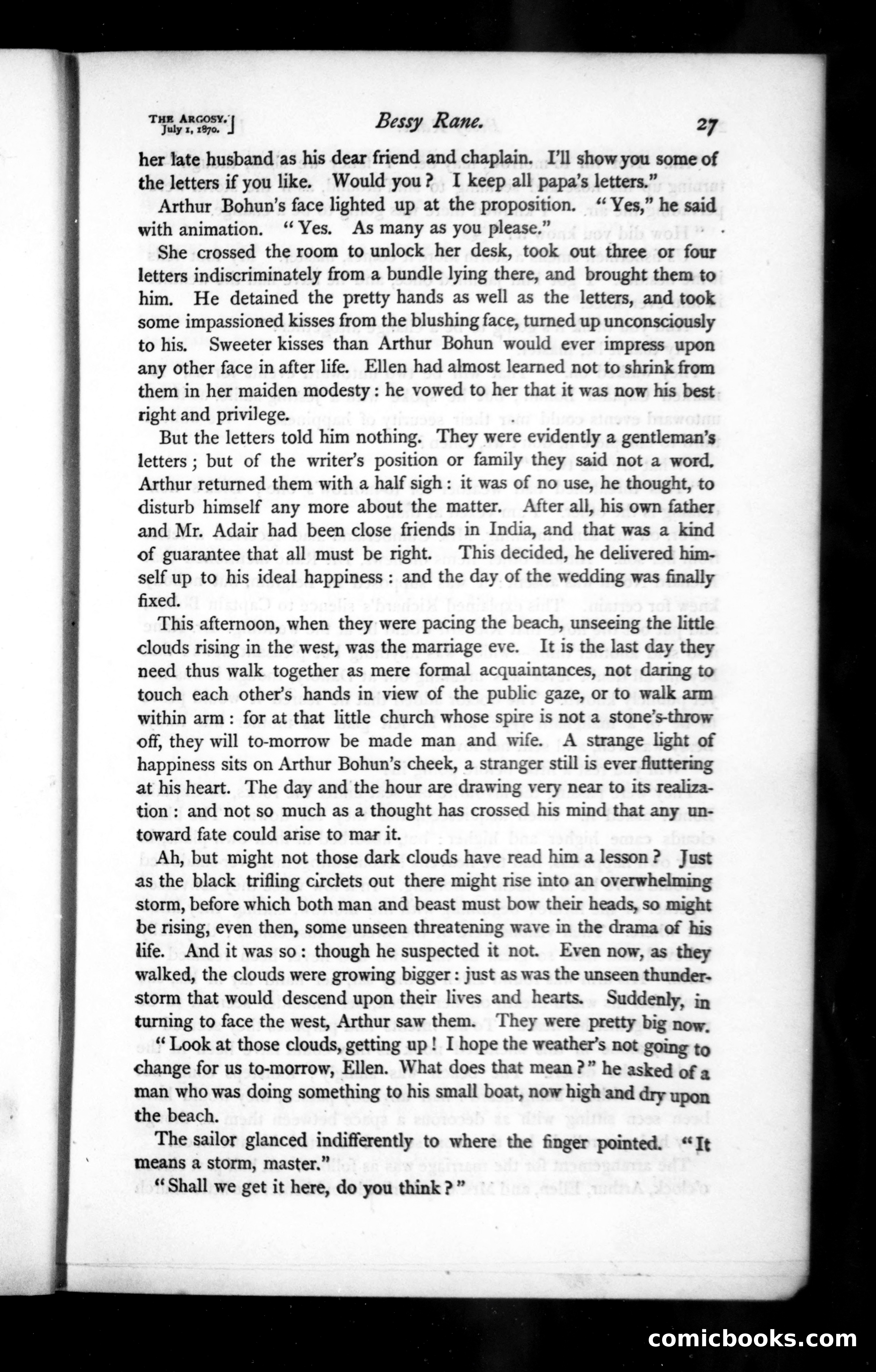 The Argosy, Vol. 10 — page 29 of 82