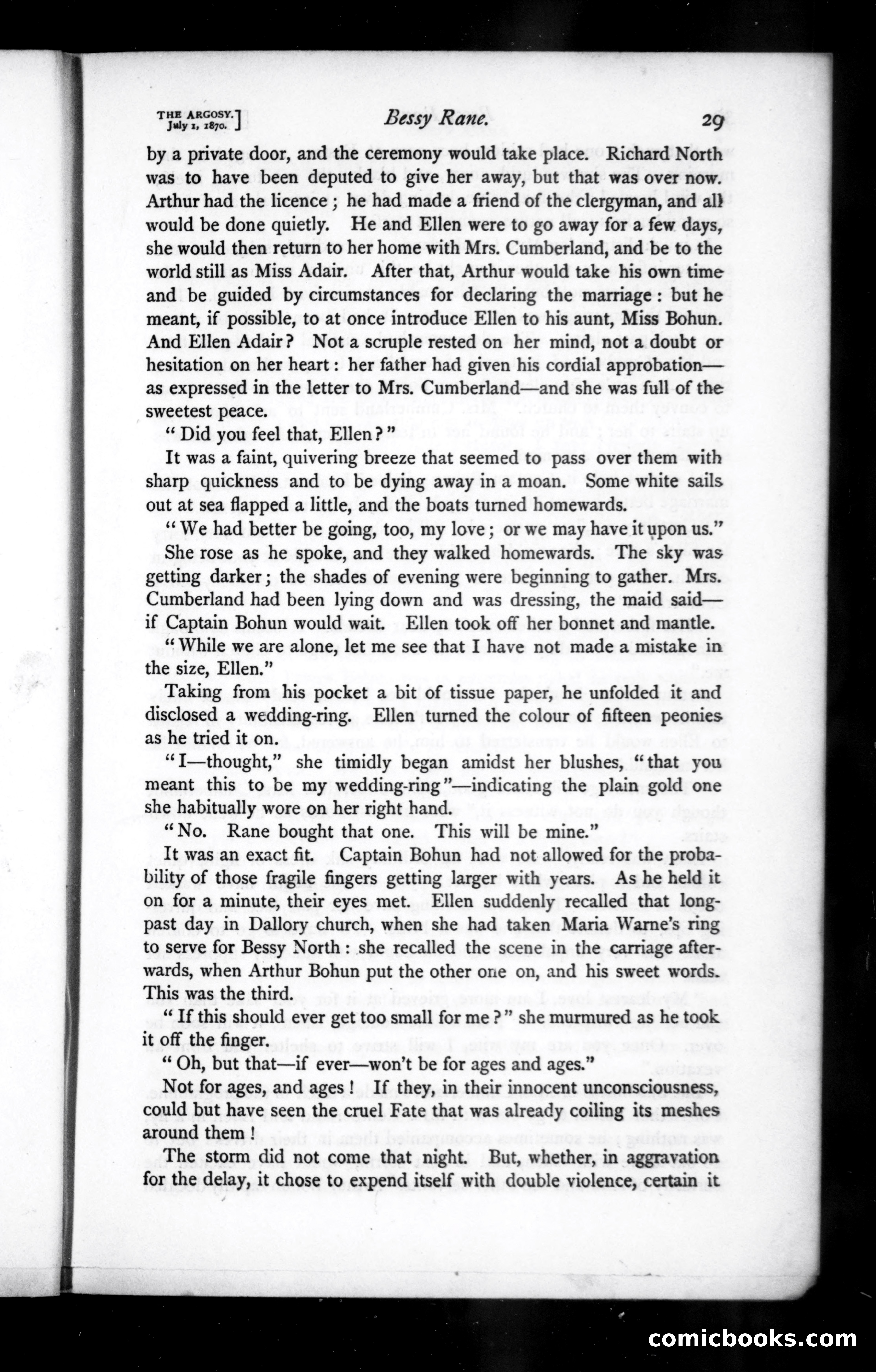 The Argosy, Vol. 10 — page 31 of 82