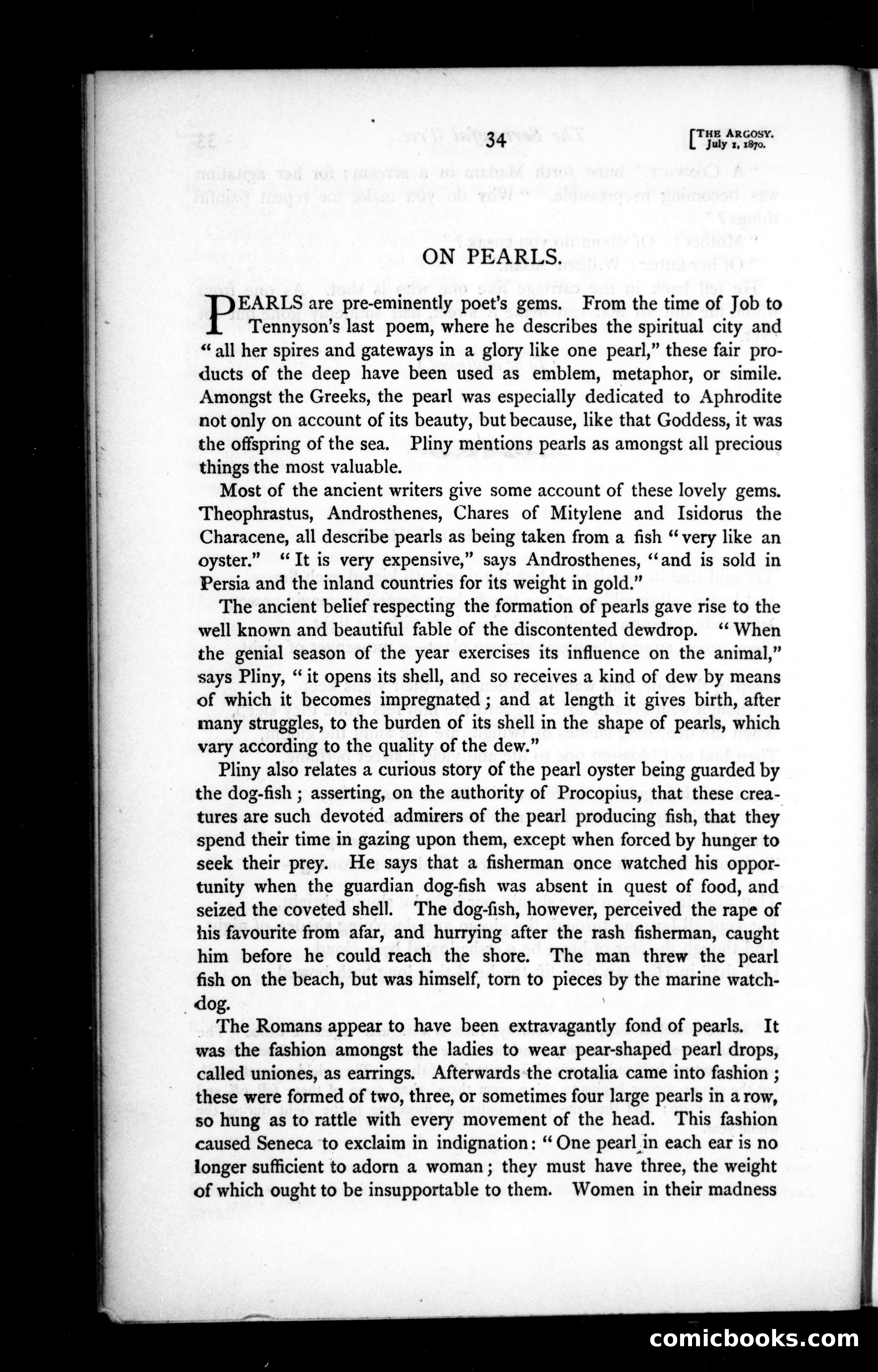 The Argosy, Vol. 10 — page 36 of 82