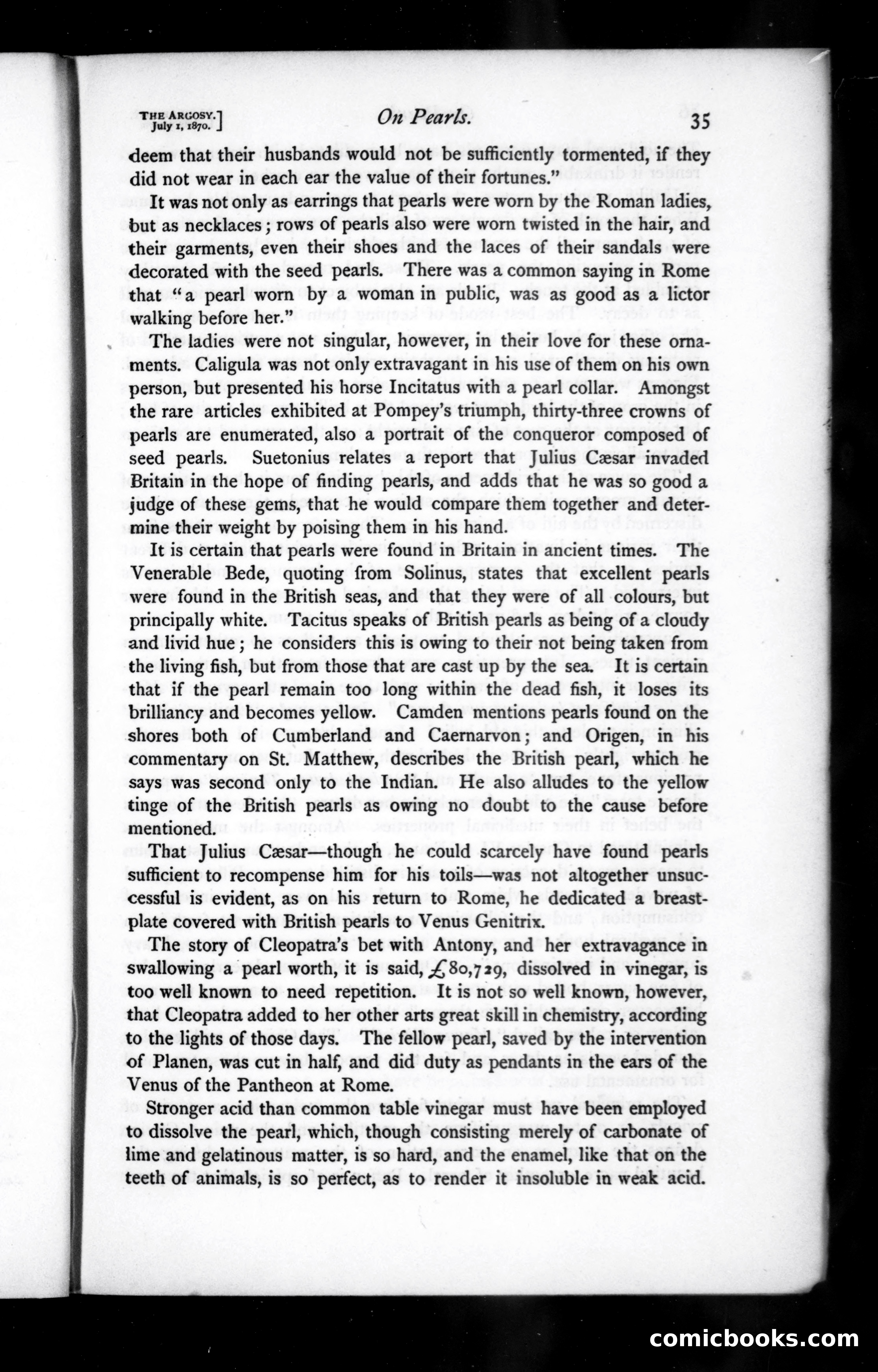 The Argosy, Vol. 10 — page 37 of 82