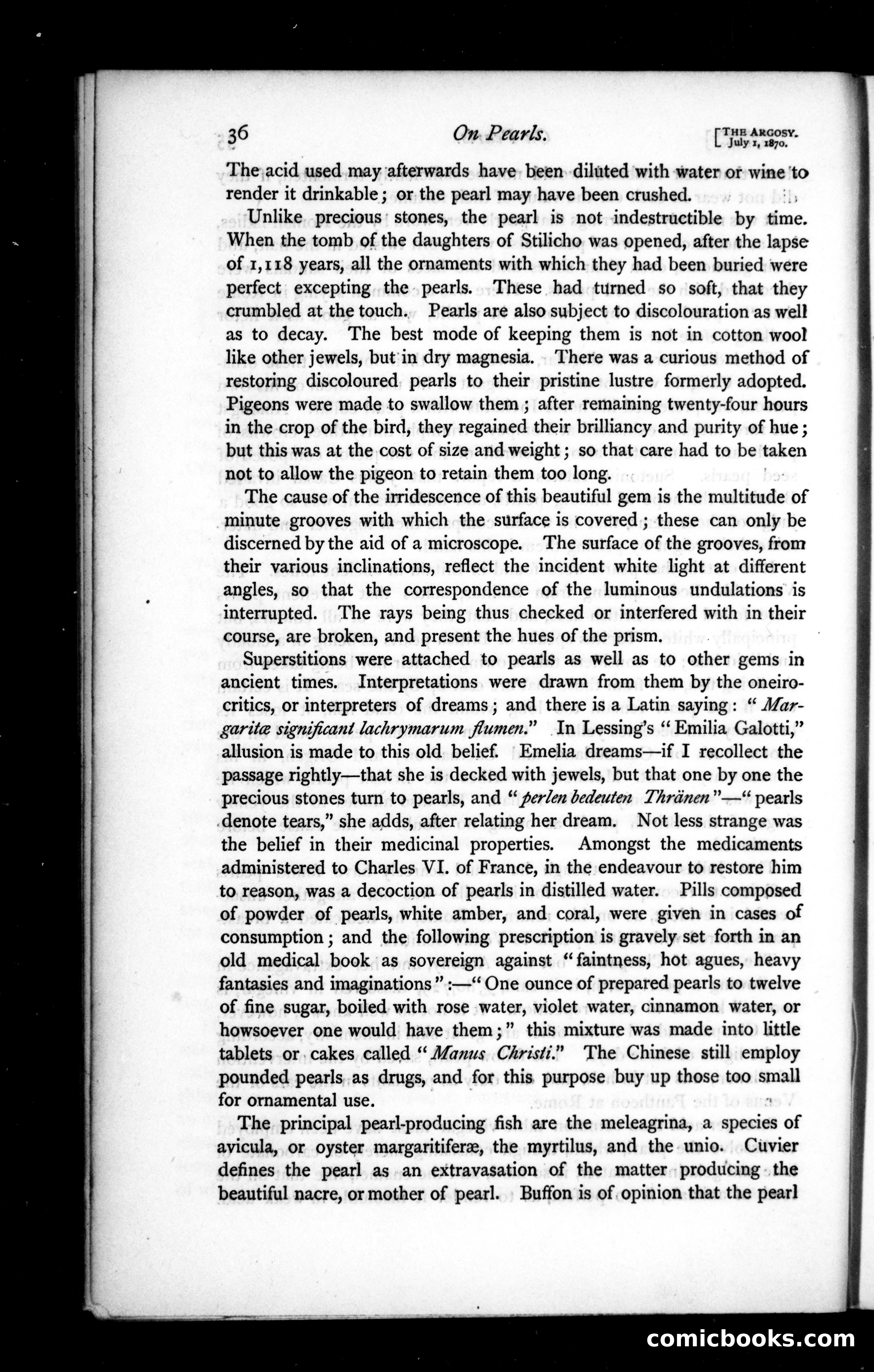 The Argosy, Vol. 10 — page 38 of 82