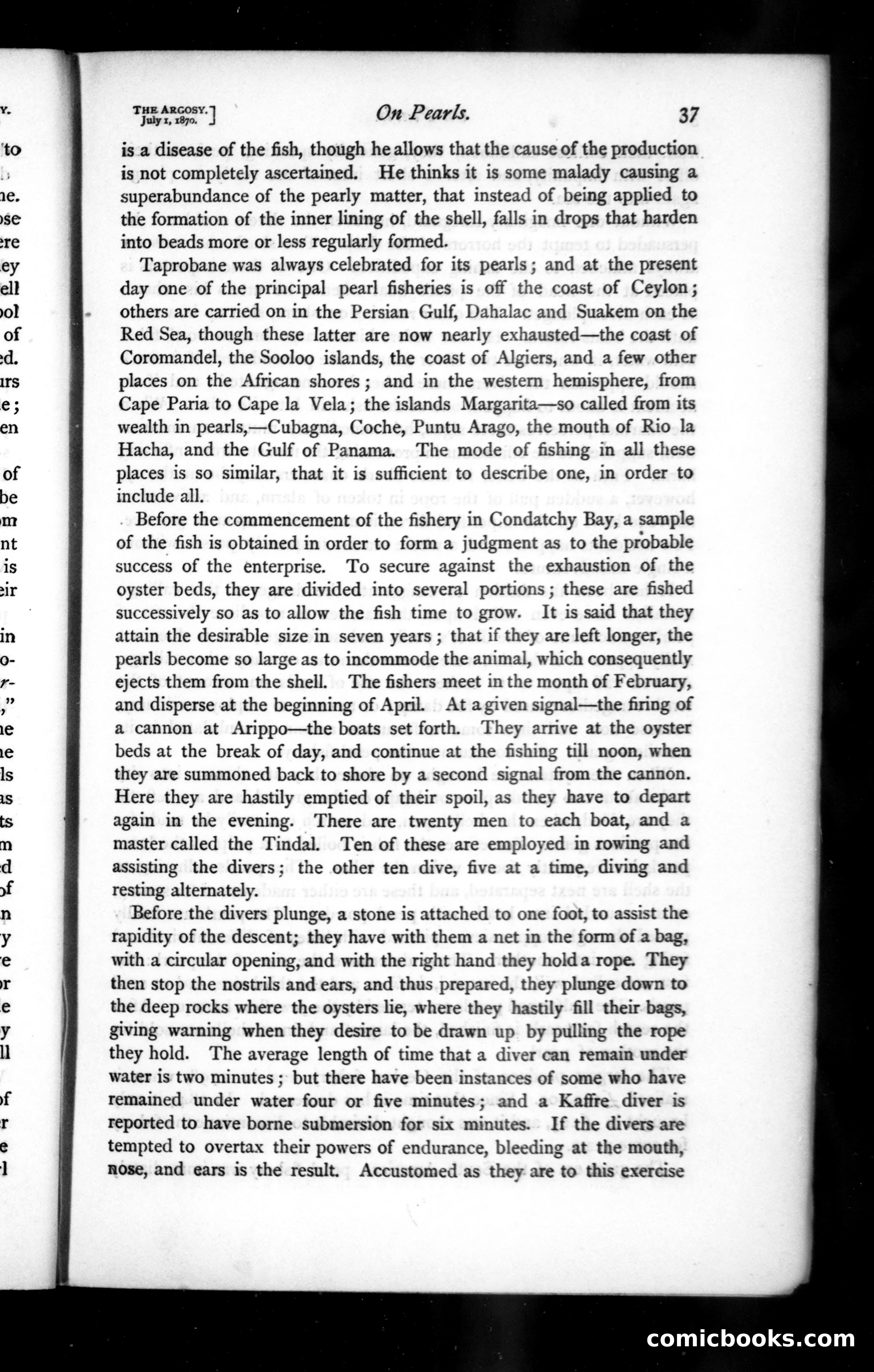 The Argosy, Vol. 10 — page 39 of 82