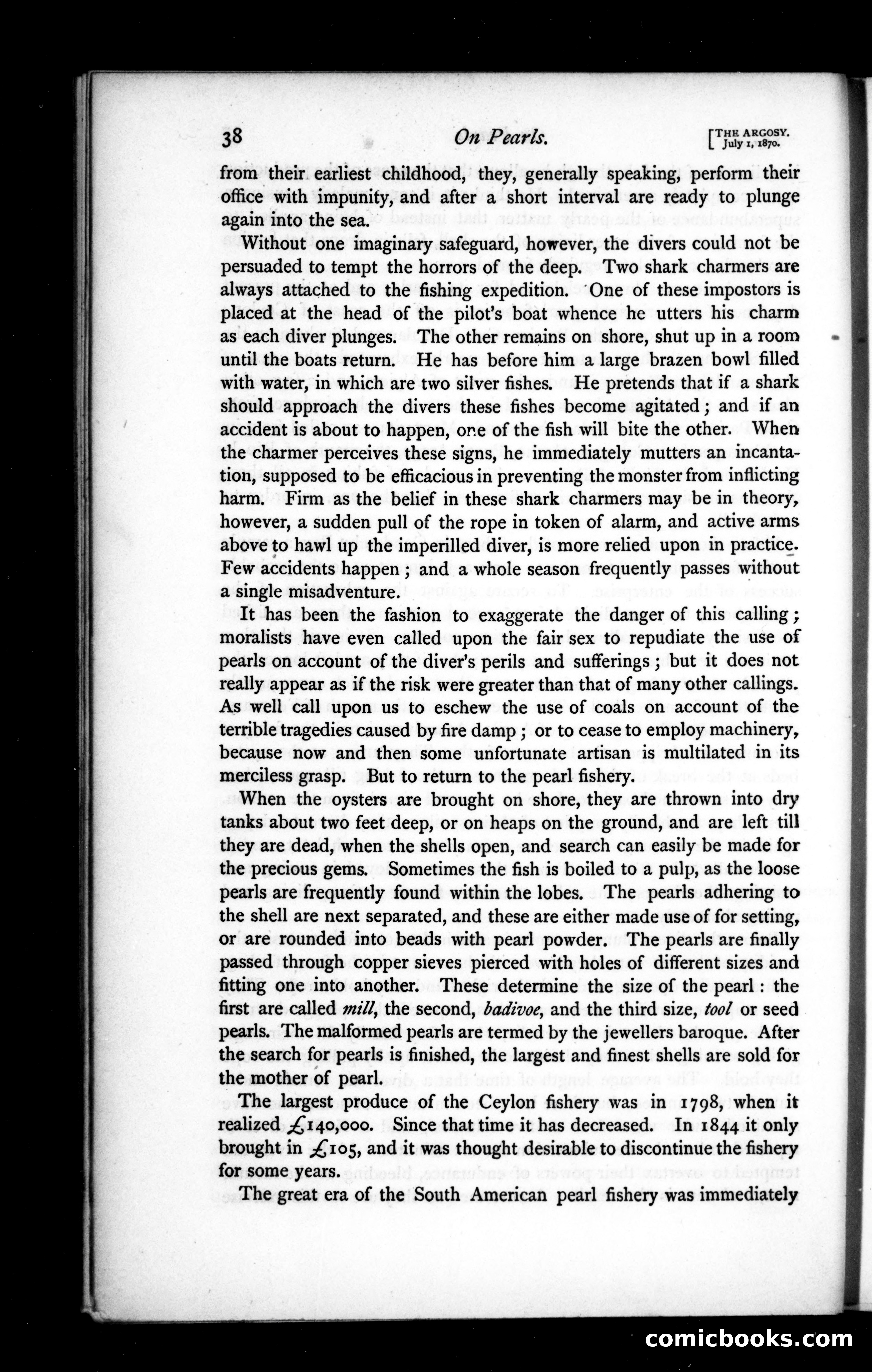 The Argosy, Vol. 10 — page 40 of 82