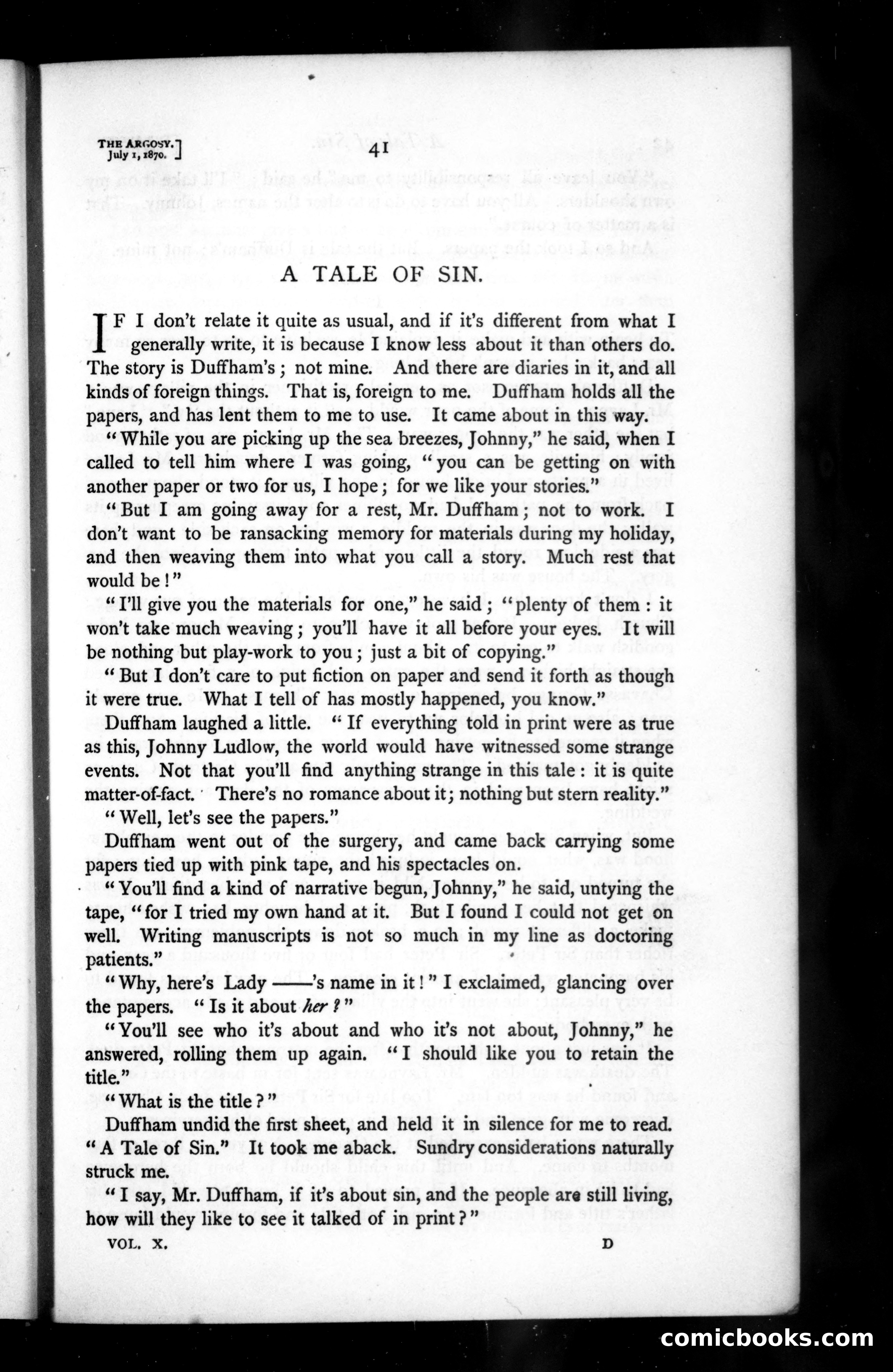 The Argosy, Vol. 10 — page 43 of 82