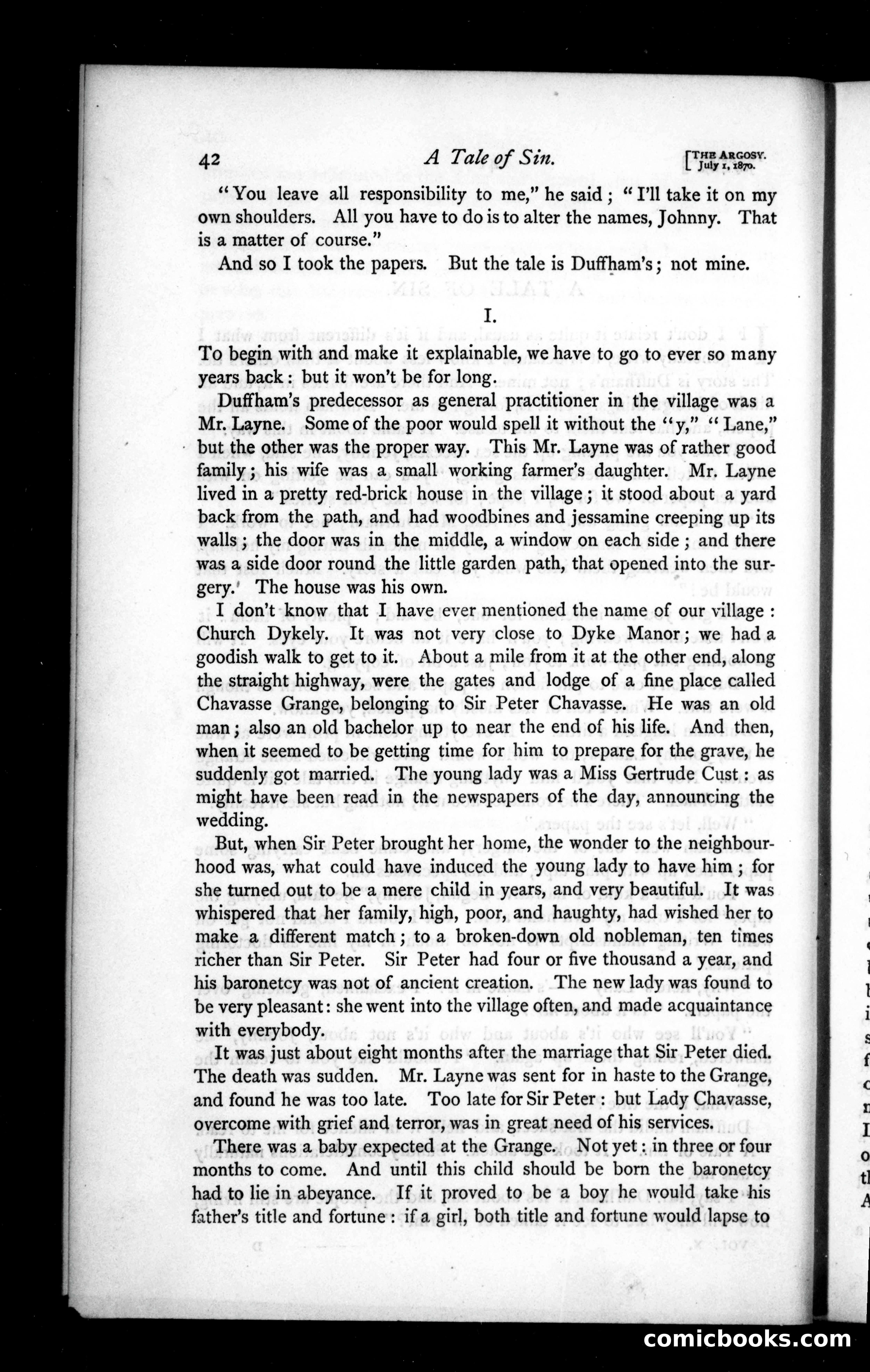 The Argosy, Vol. 10 — page 44 of 82