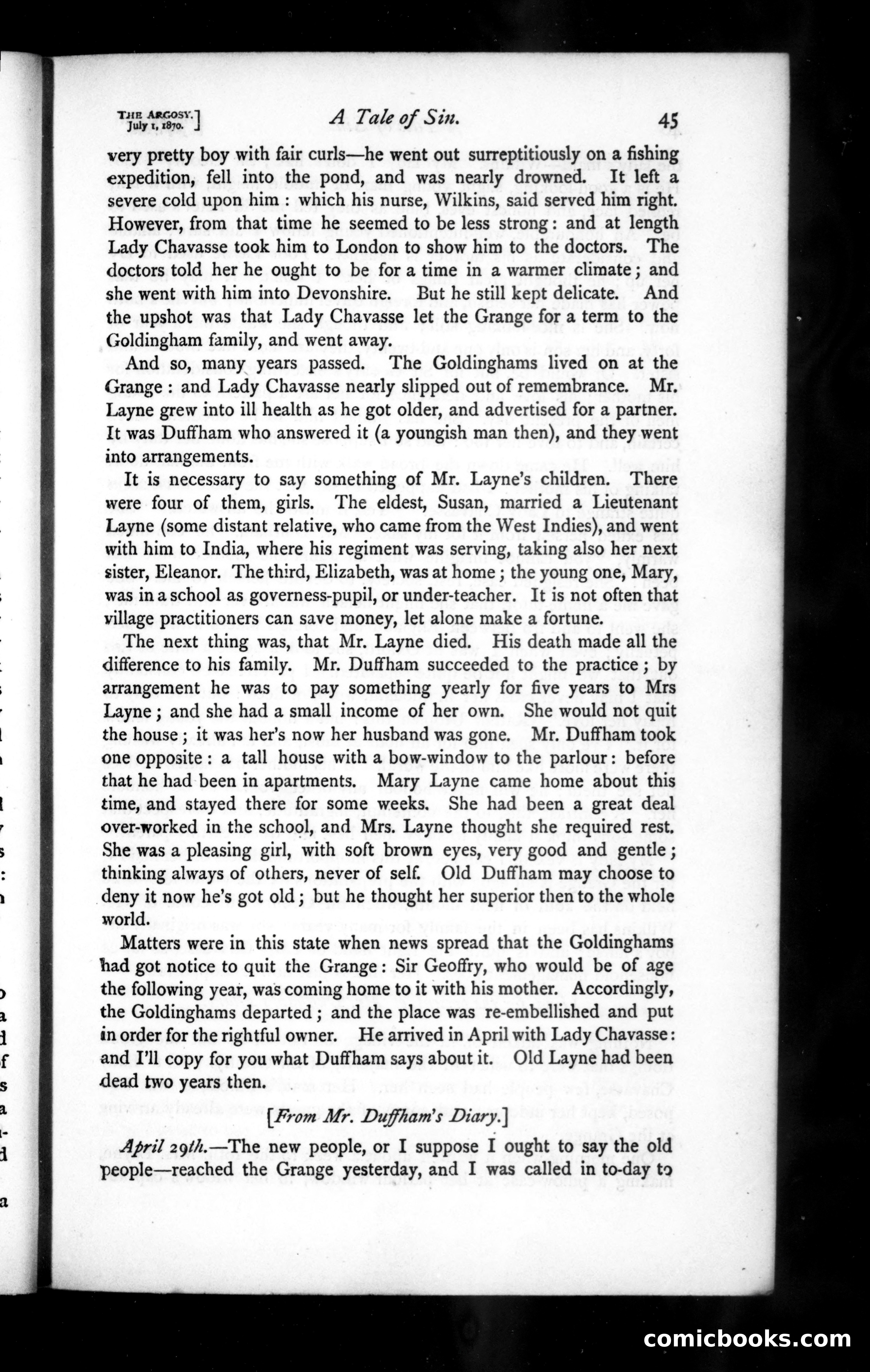 The Argosy, Vol. 10 — page 47 of 82