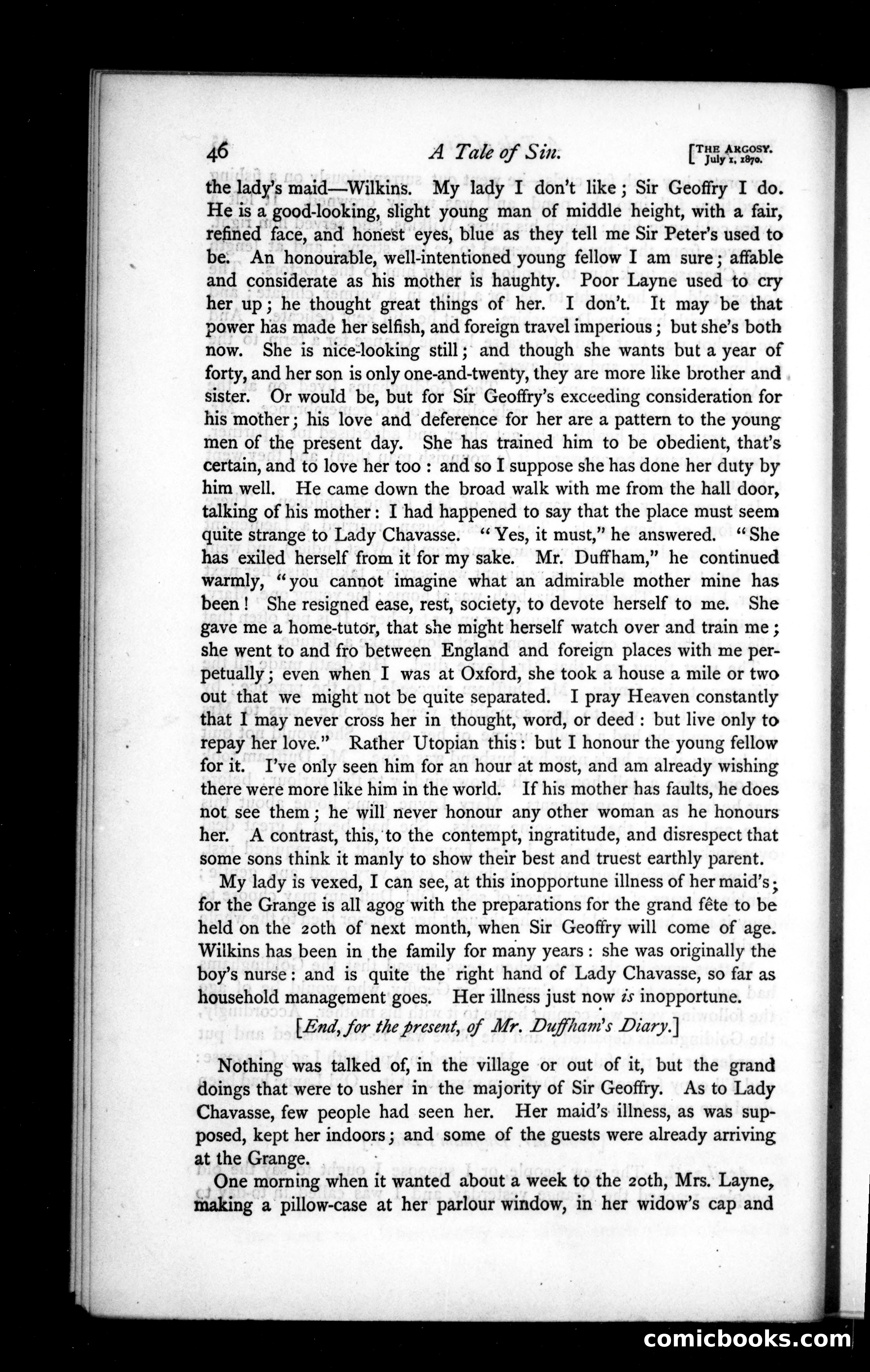 The Argosy, Vol. 10 — page 48 of 82