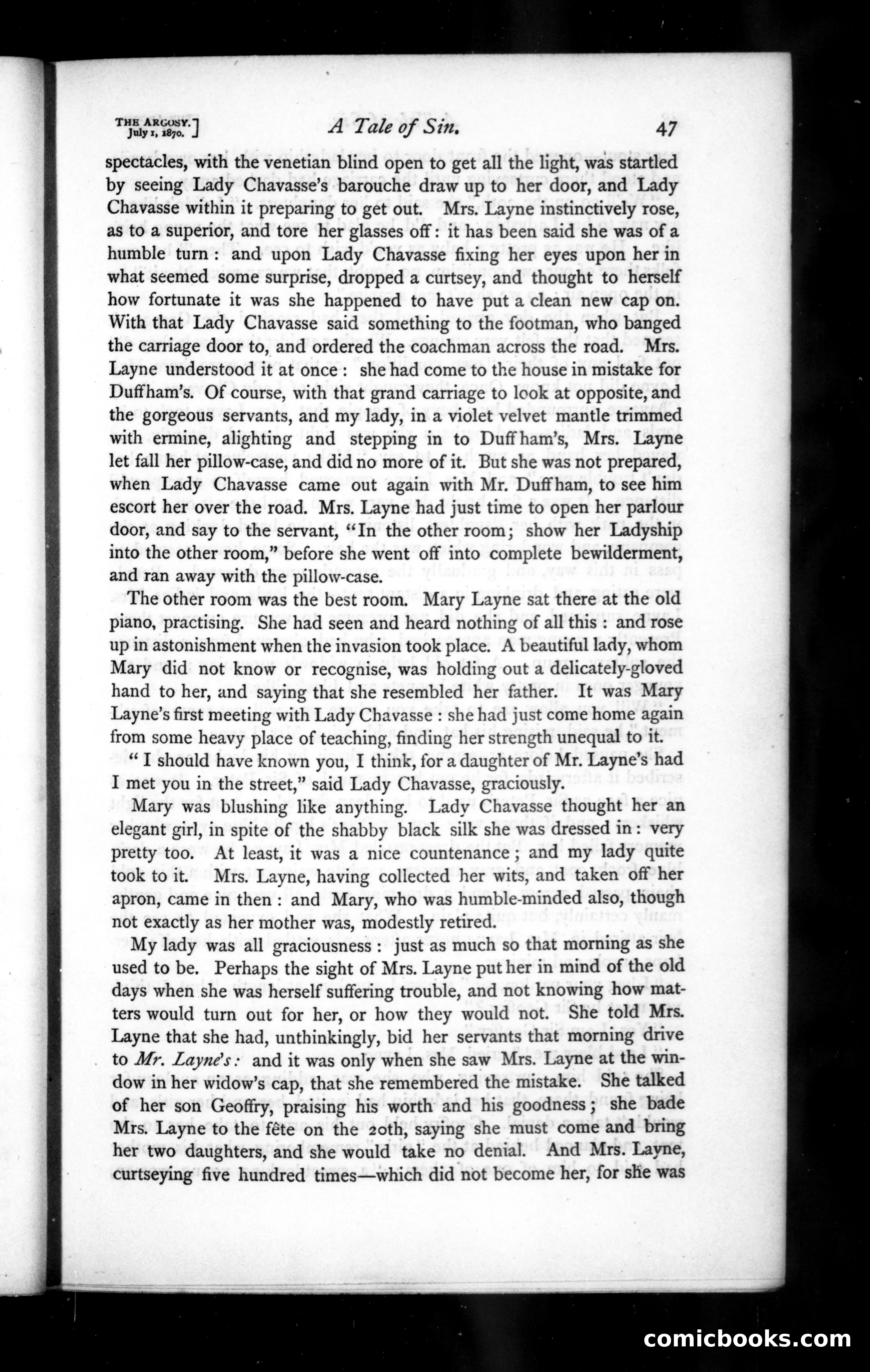 The Argosy, Vol. 10 — page 49 of 82