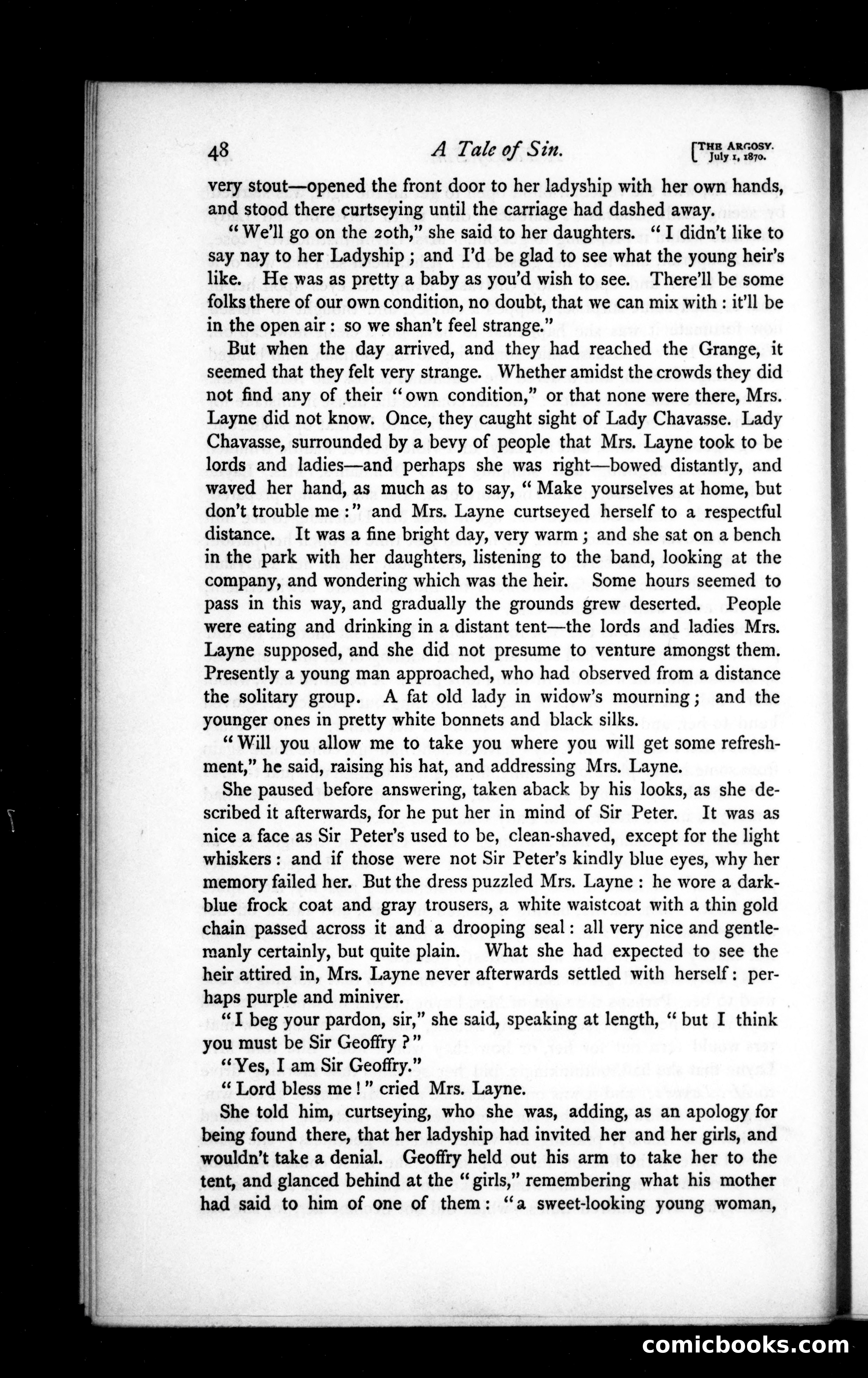 The Argosy, Vol. 10 — page 50 of 82